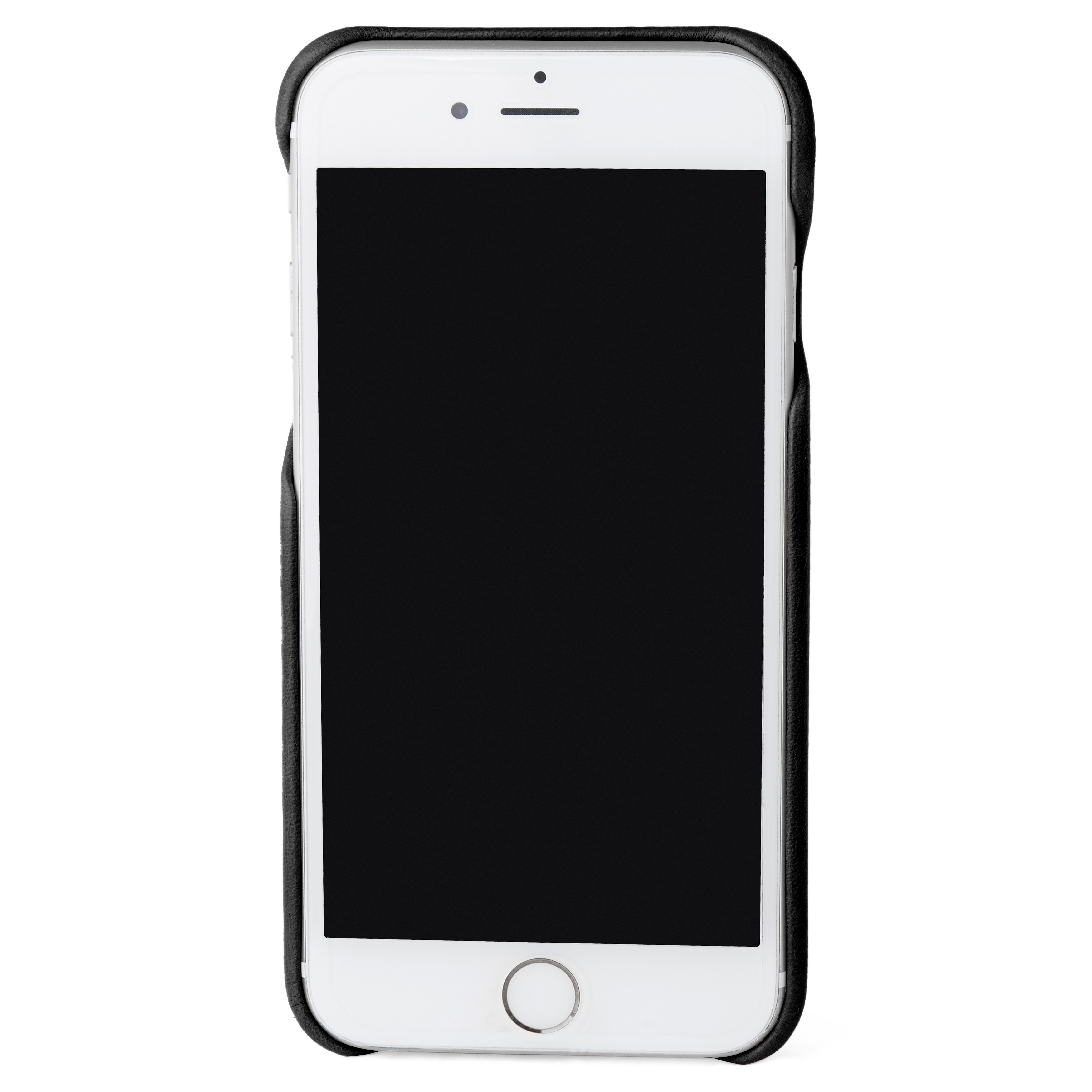 iPhone 7 musta nahkakotelo - 2