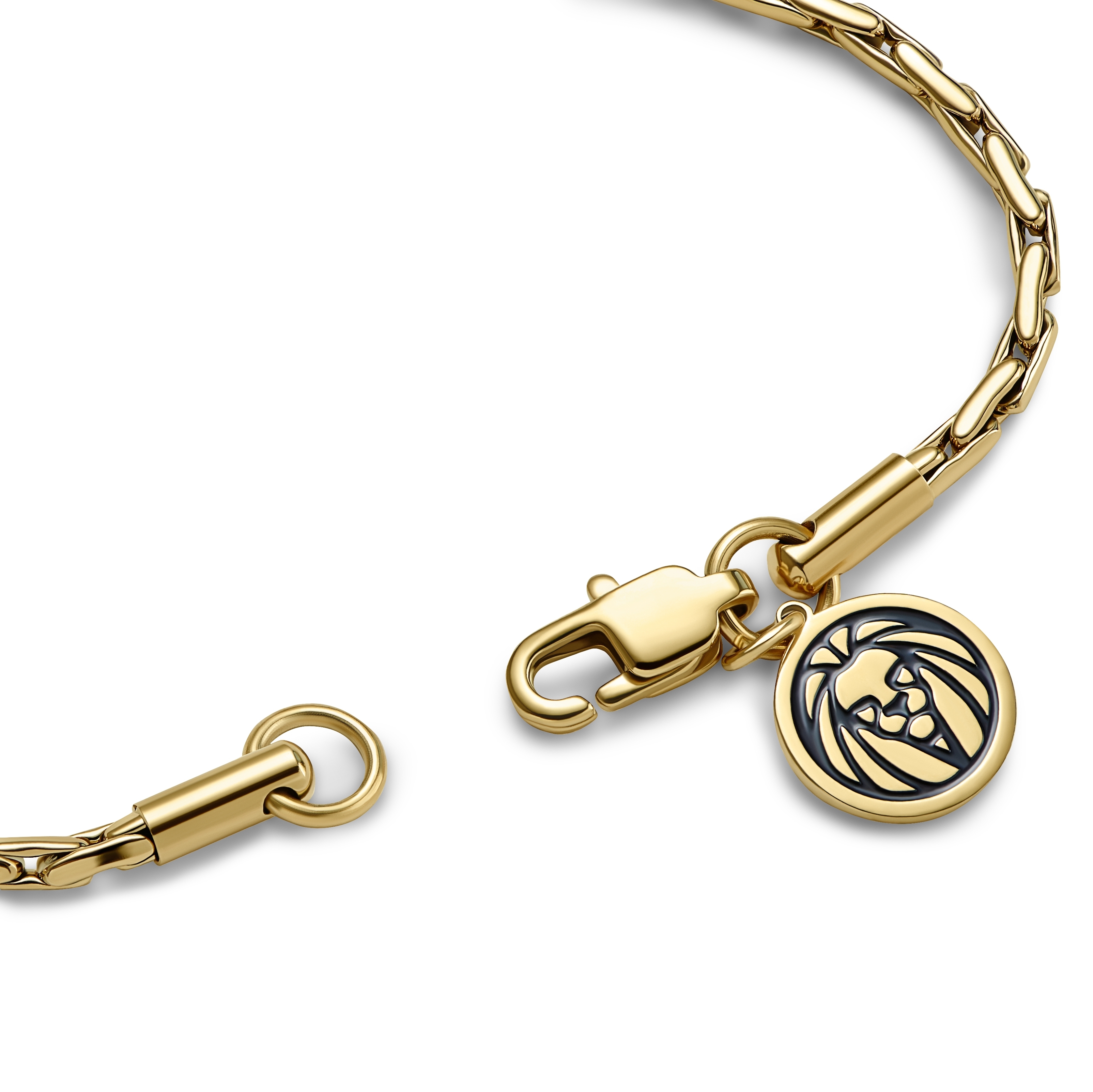 Essentials | 1/16" (2 mm) Gold-Tone Rectangular Box Chain Bracelet - 6