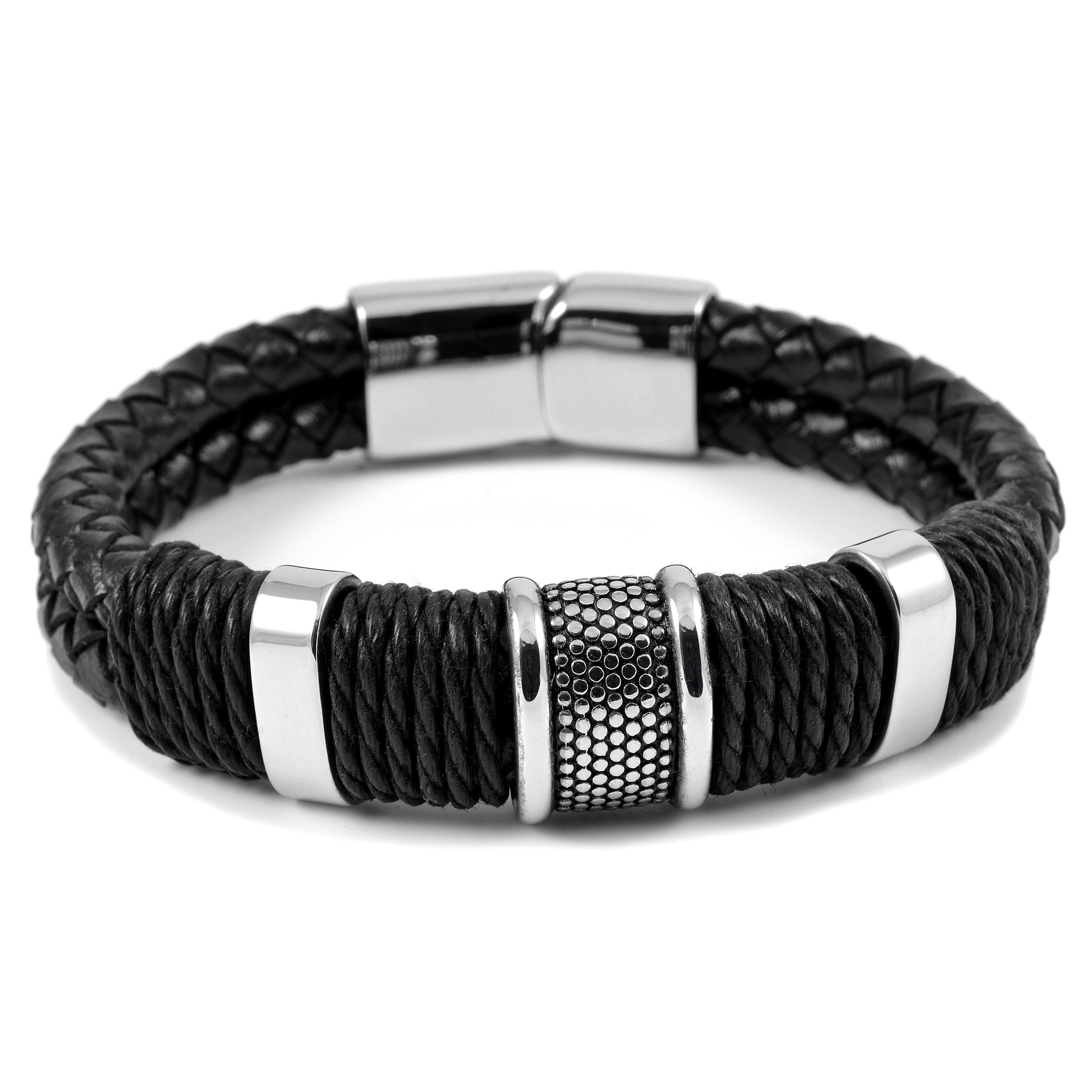 Inheemse Lederen Armband - 1