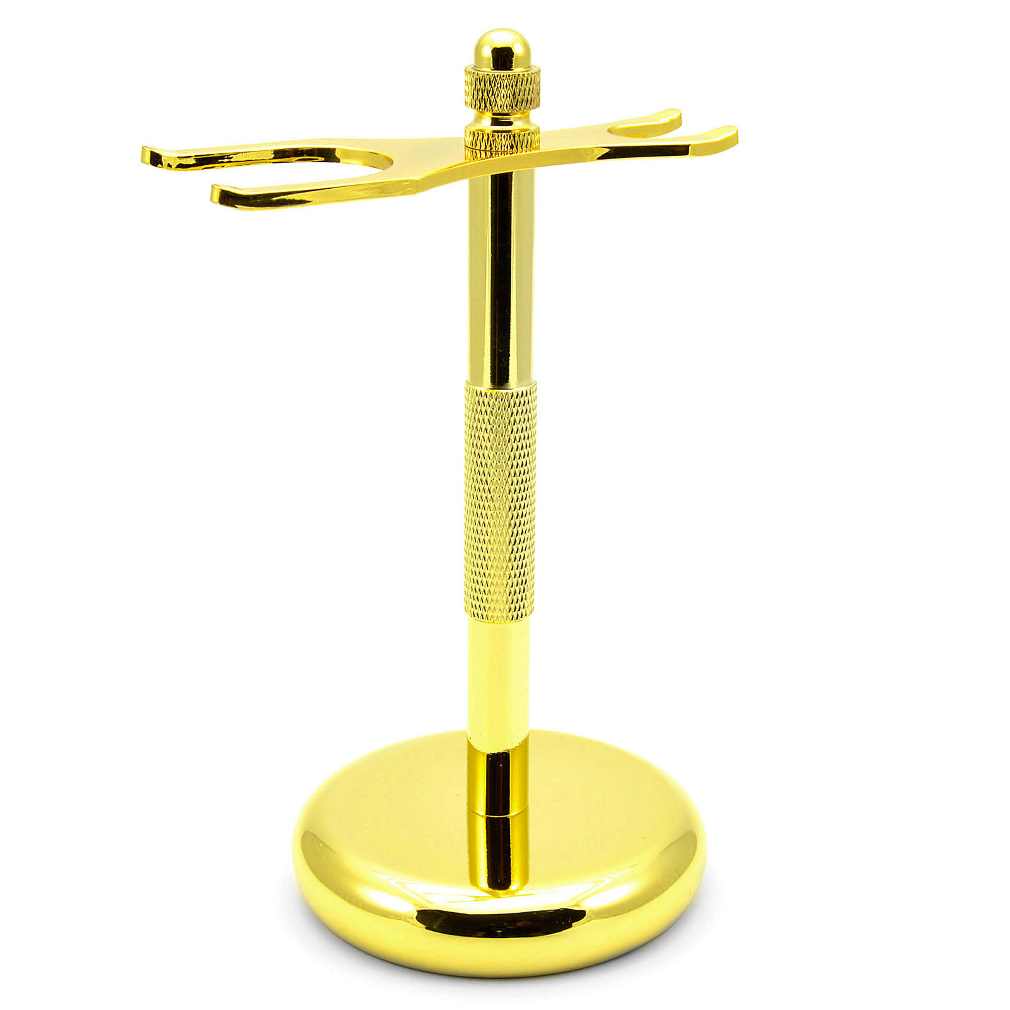 Gold-Tone Classic Shaving Stand - 2 - gallery