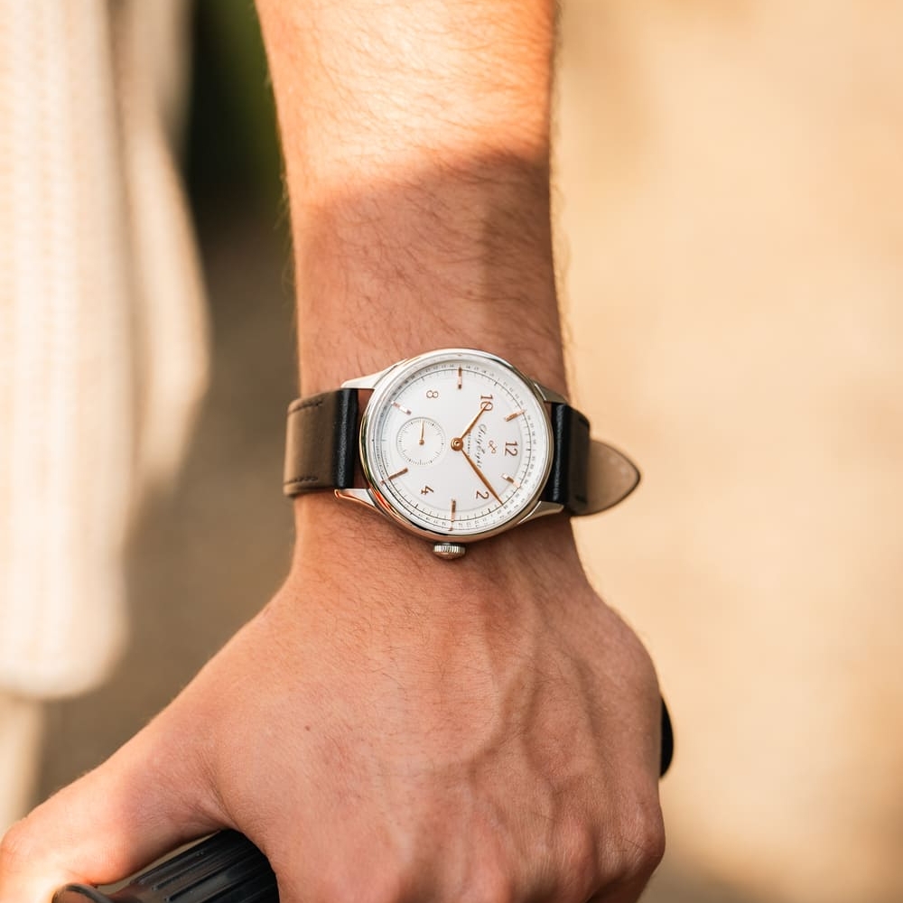 1968 Mechanical | Chirurgenstahl, Weiß & Roségold - 4