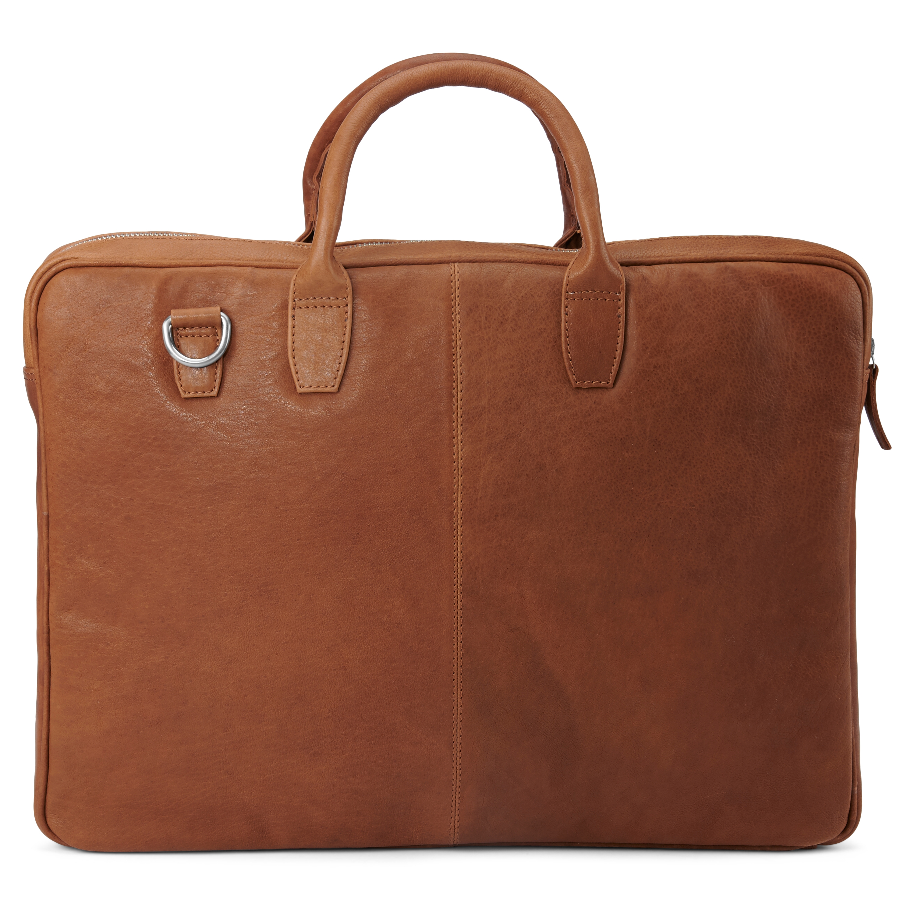 Kambodsja Slank Lysebrun 17" Skinnveske - 3