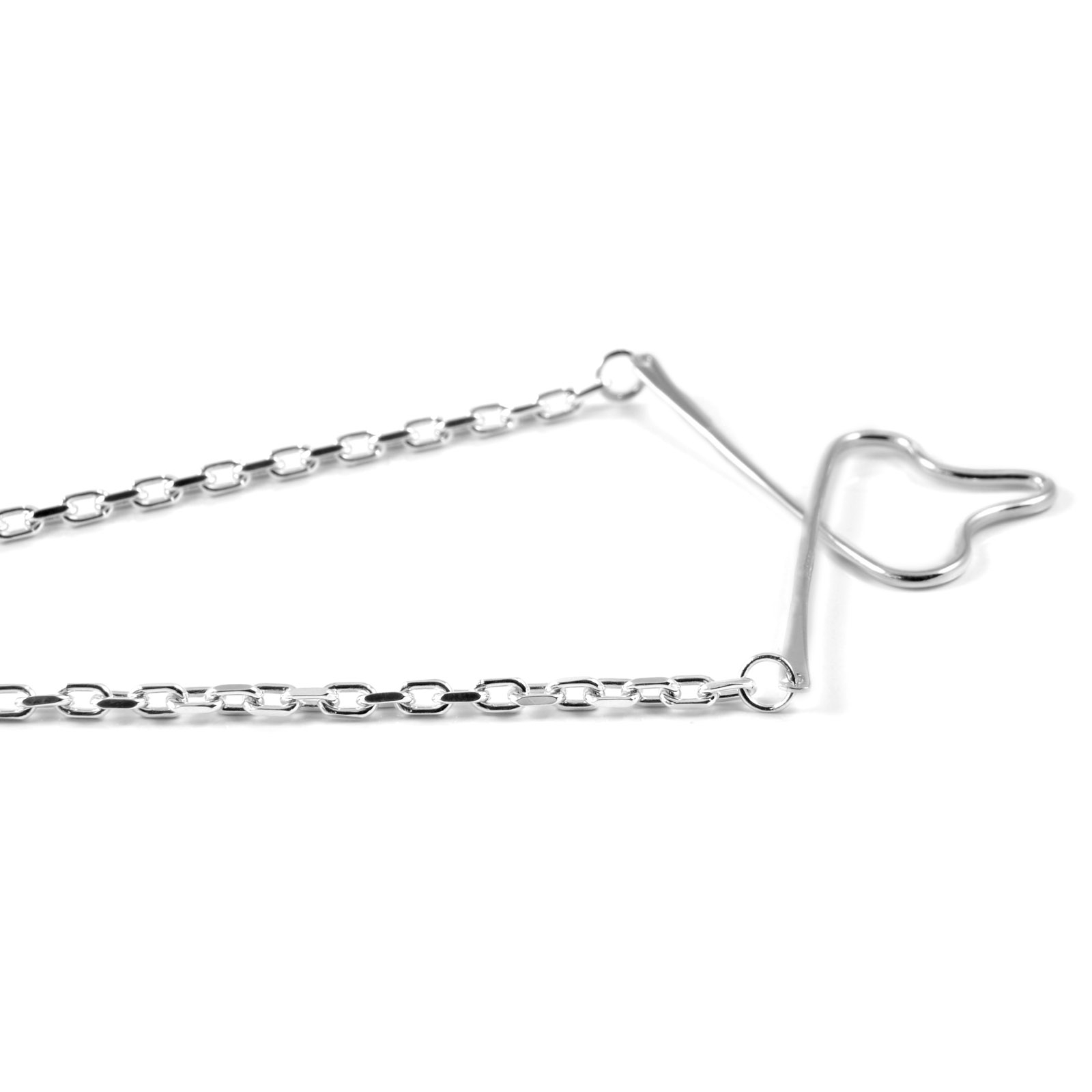 Silver Anchor 925s Tie Chain - 2