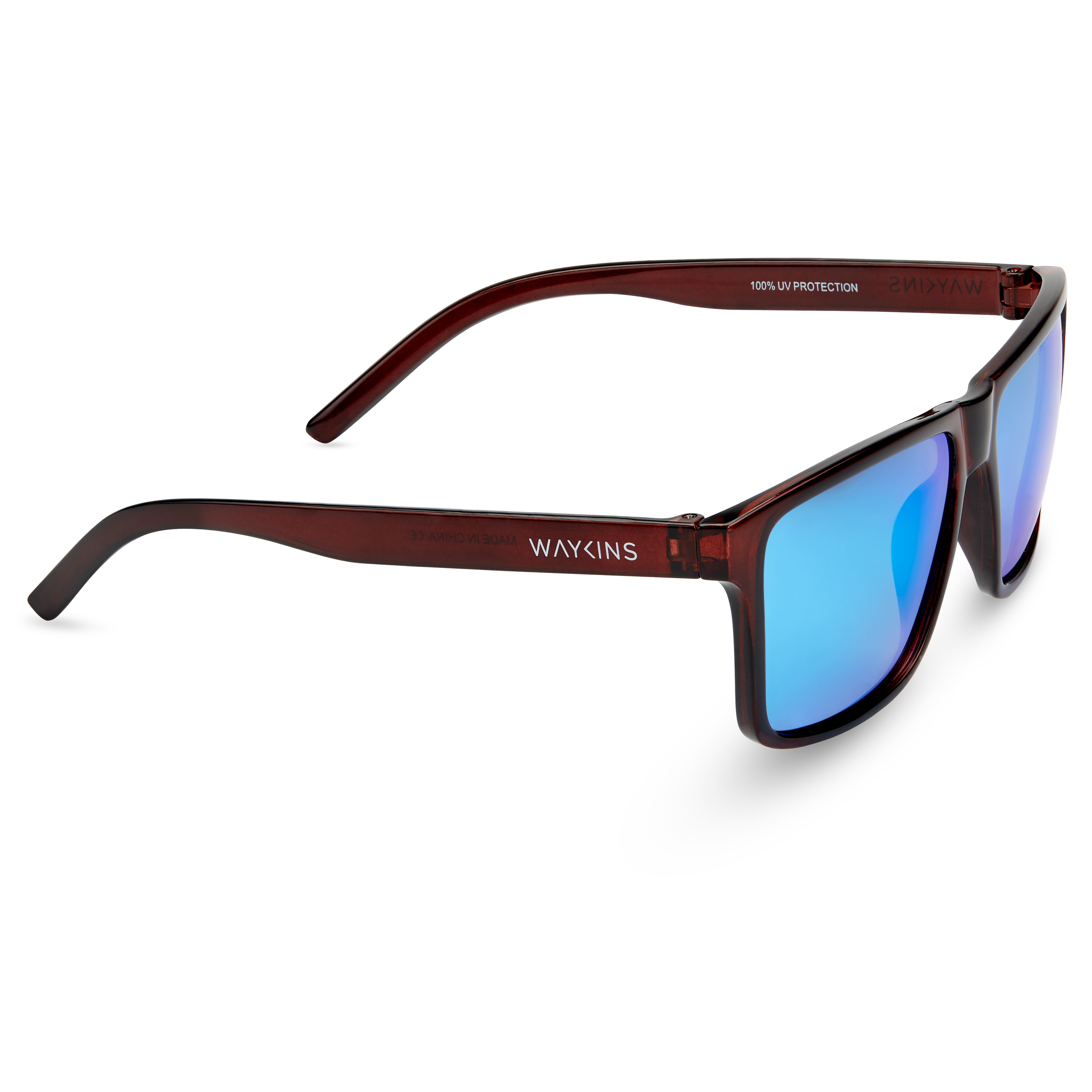 Ambit Türkis Verspiegelte Sonnenbrille - 5