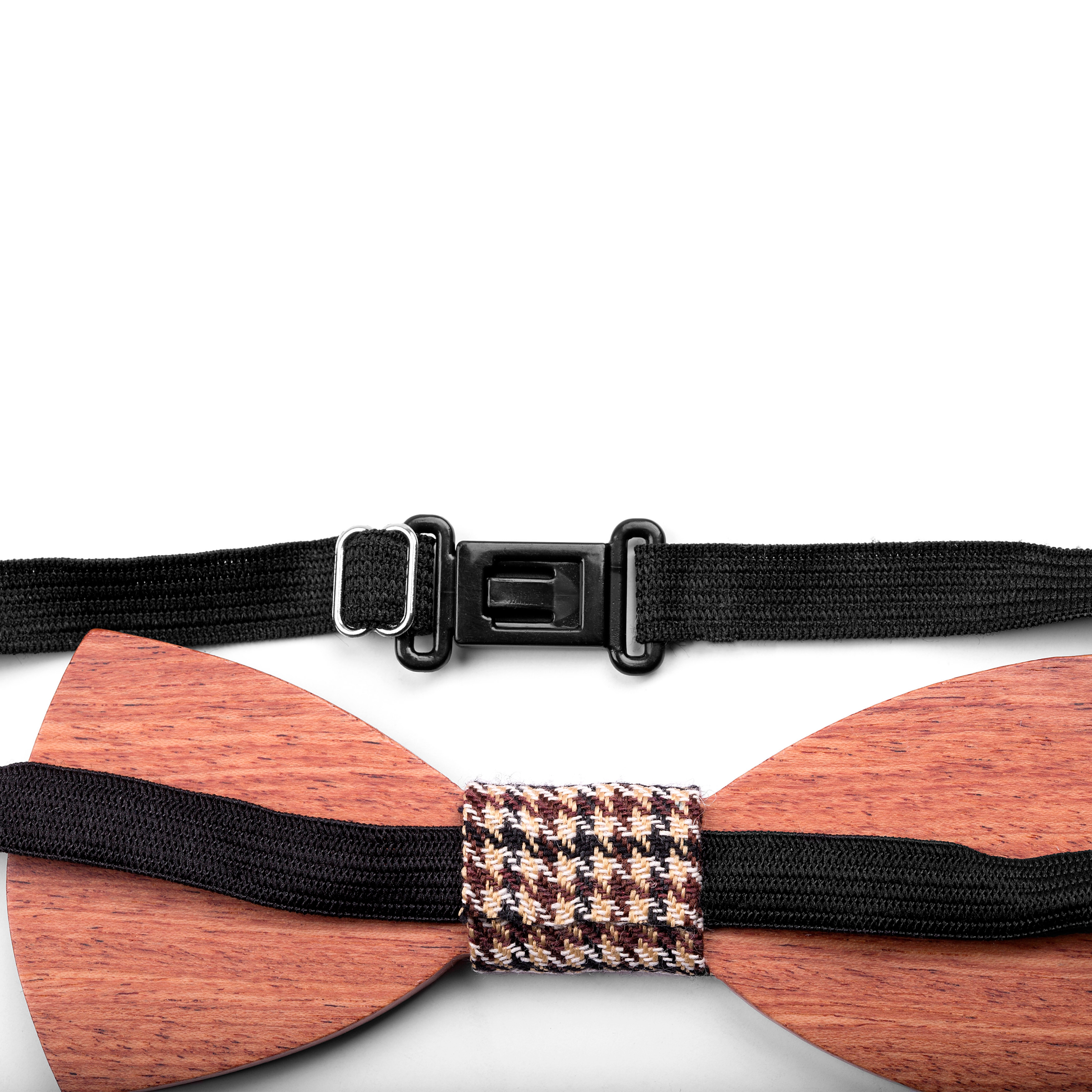 Gordon Rosewood Bow Tie - 3