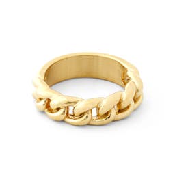 Gold-Tone Aiden Ring