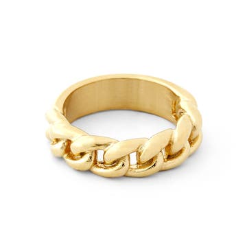 Gold-Tone Aiden Ring Gold-Tone Aiden Ring