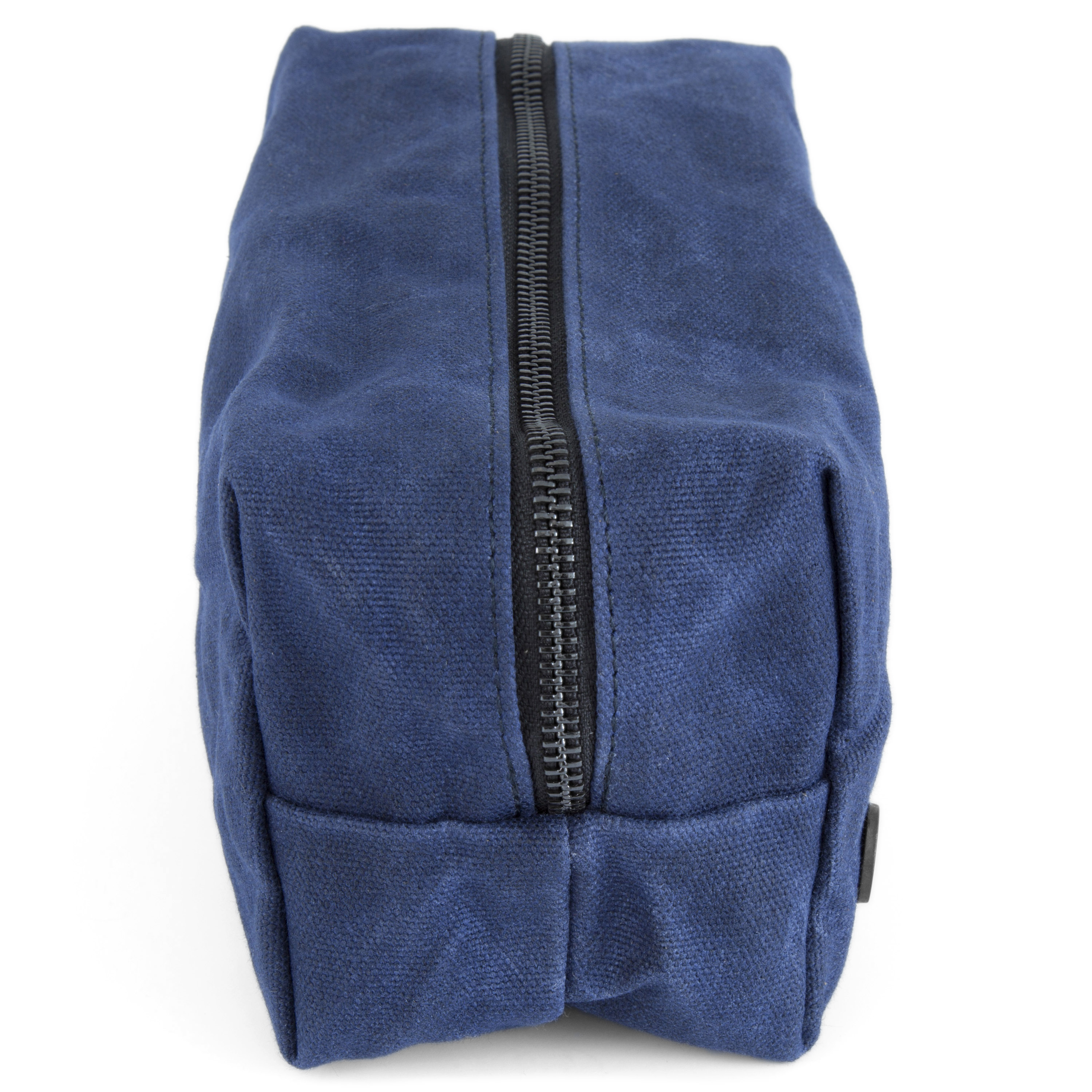 Beauty case Finch in tela cerata blu navy  - 5
