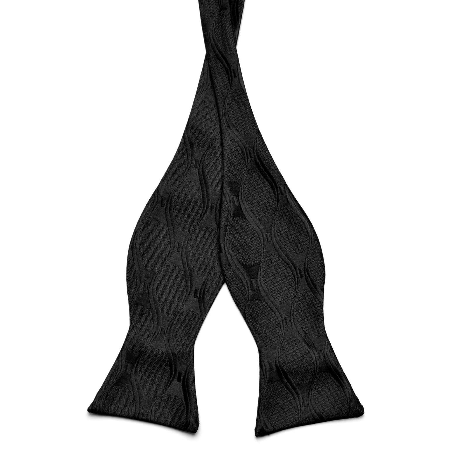 Papion self-tie negru Papion self-tie negru