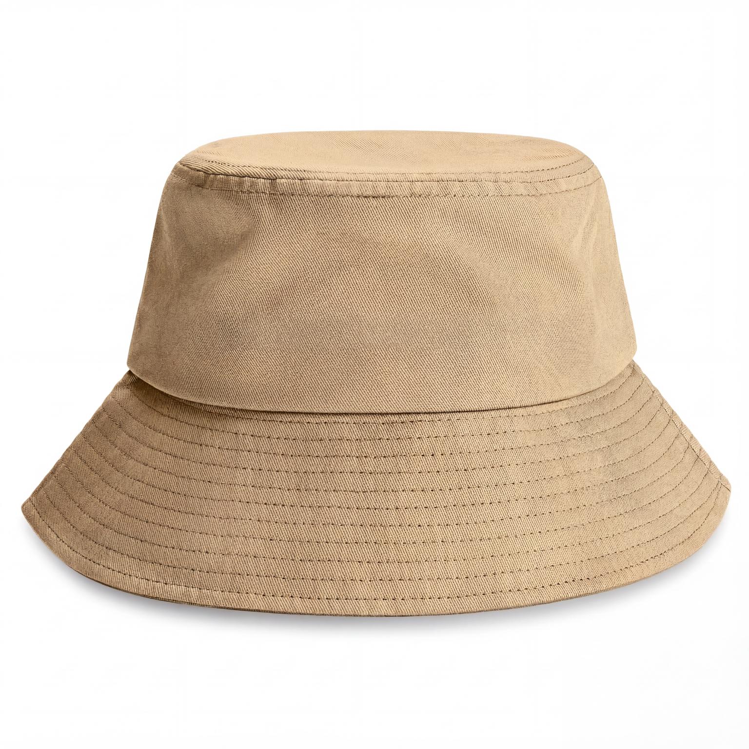 Waykins | Smėlio spalvos klasikinė bucket hat kepurė Waykins | Smėlio spalvos klasikinė bucket hat kepurė
