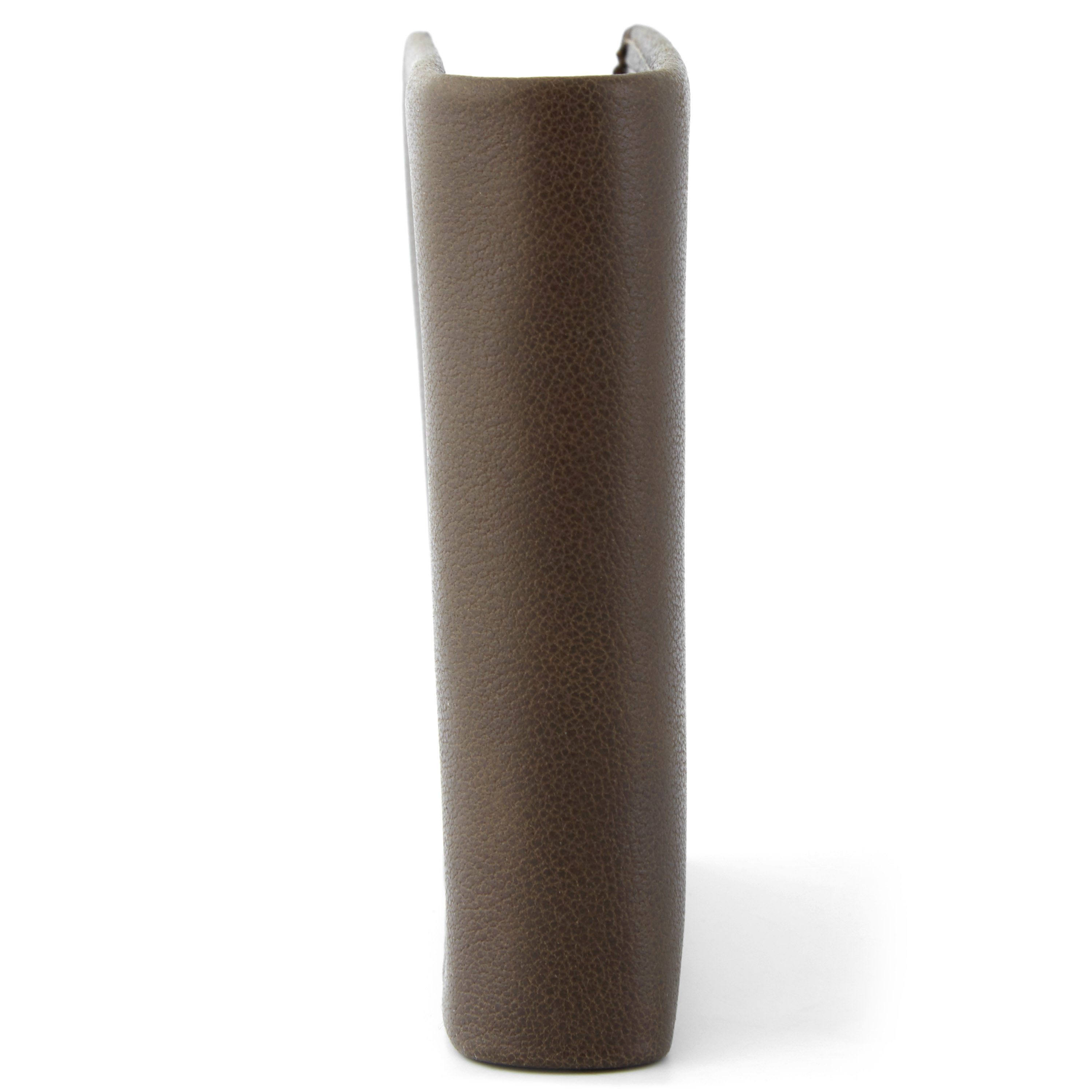 Brun Diskret Sydd Plånbok - 5