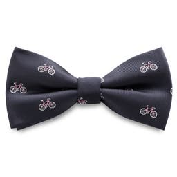 Motos | Navy Bicycle Pre-Tied Bow Tie