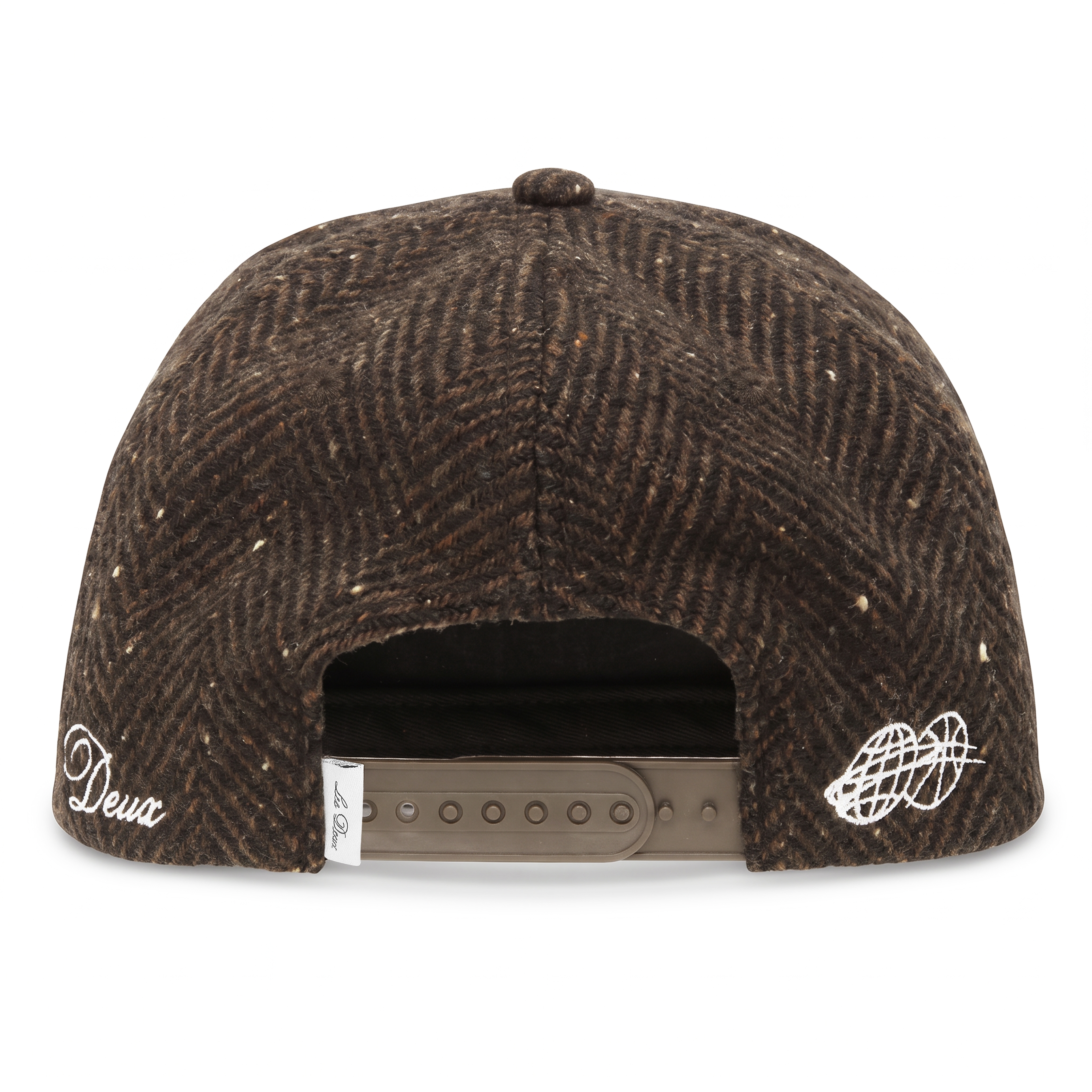 Les Deux | Molé Brown Legacy Letterman Cap - 3