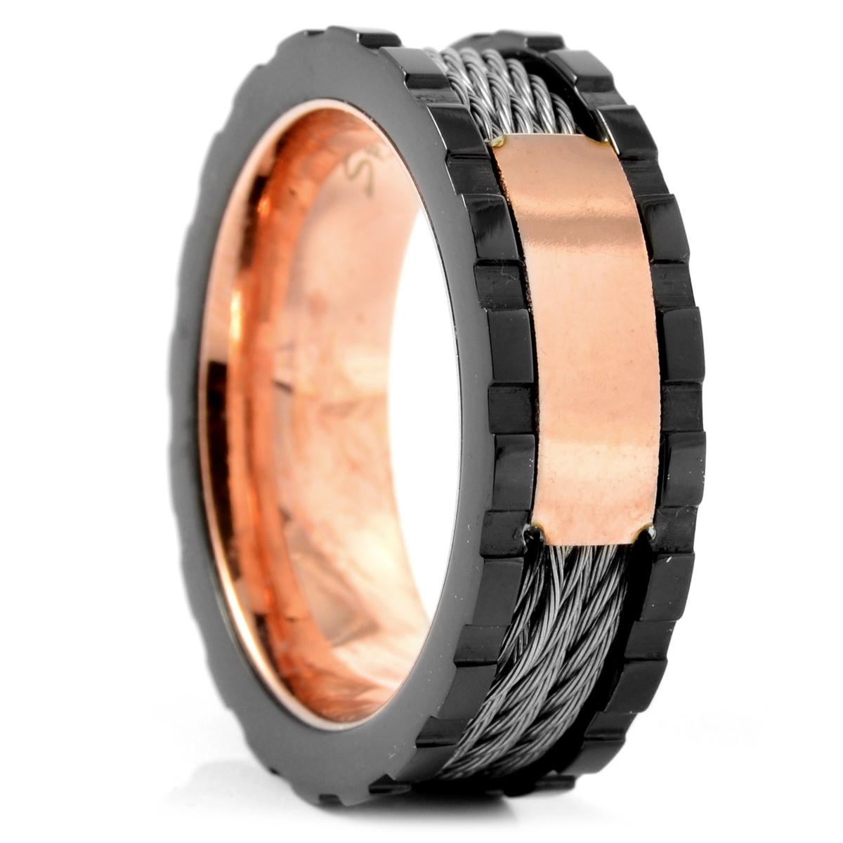 Ranger Rings Ranger Masculine Steel Ring | In stock! | Fort Tempus