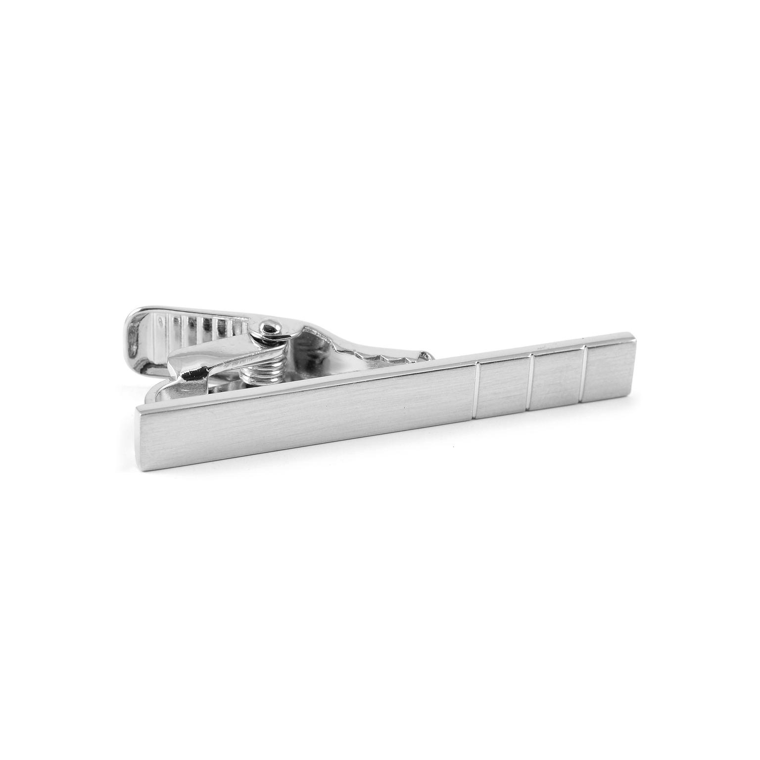 Triple Line Tie Clip Triple Line Tie Clip
