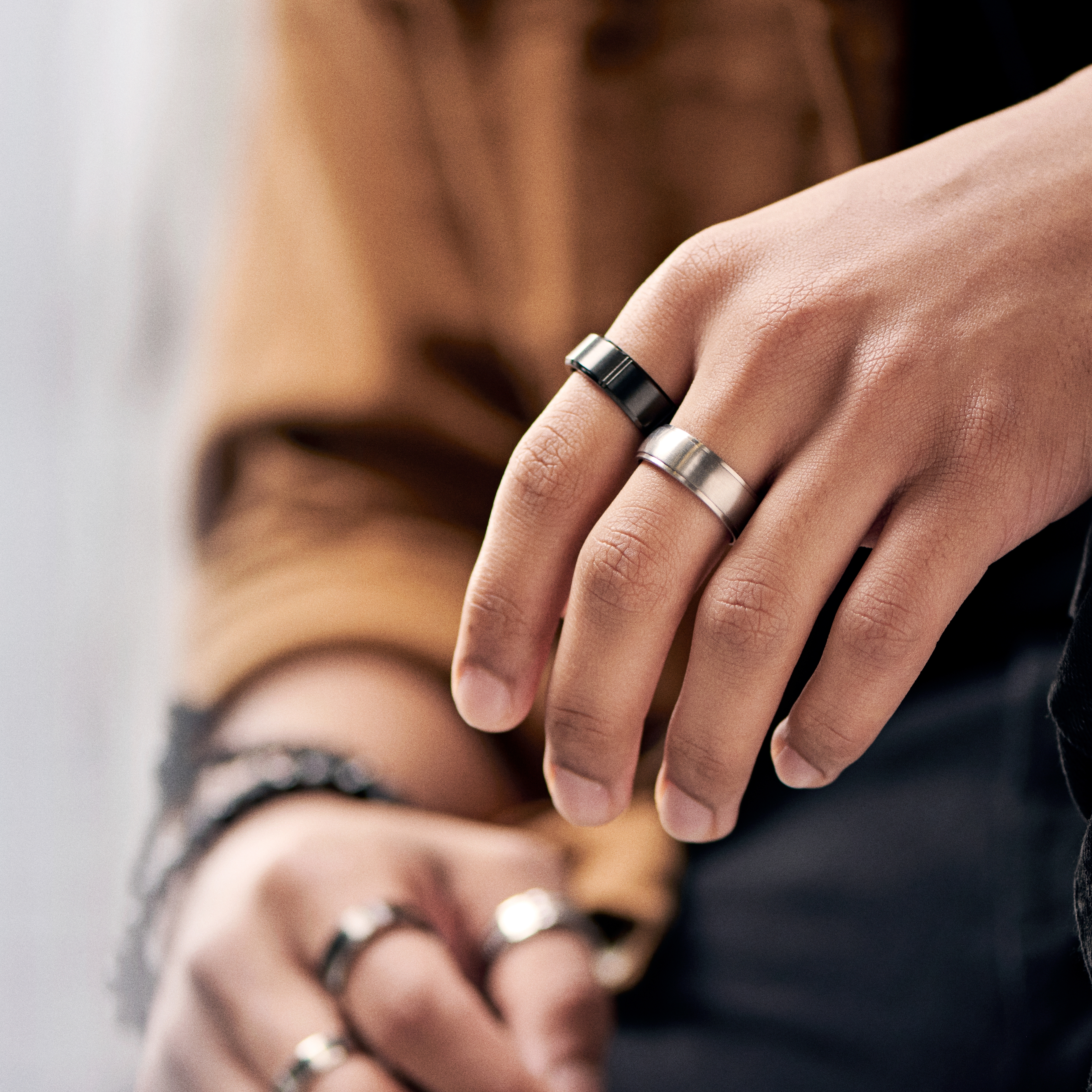 Aesop Louis Silverfärgad Titanring - 2