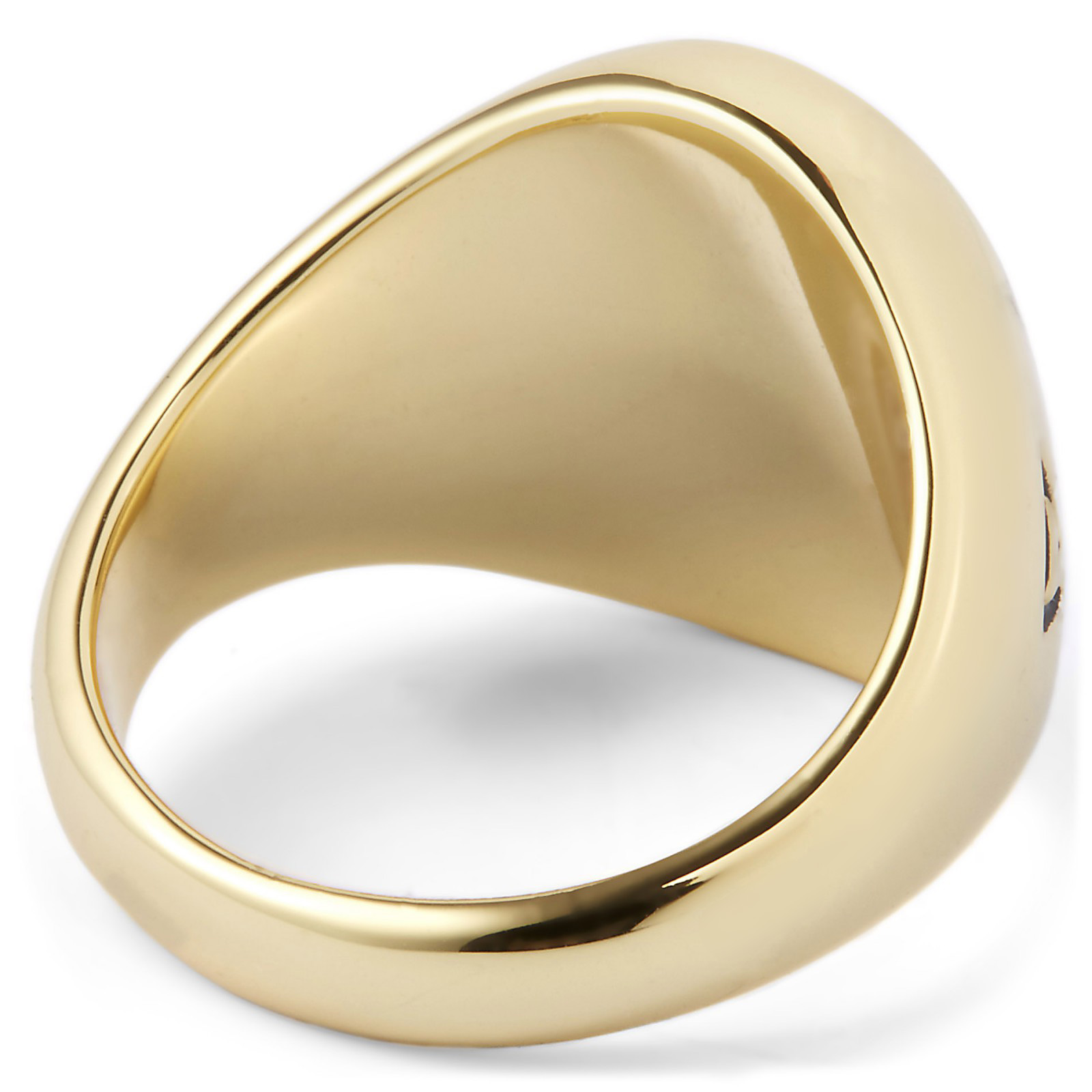 Anillo de plata 925S y oro Arthur - 3