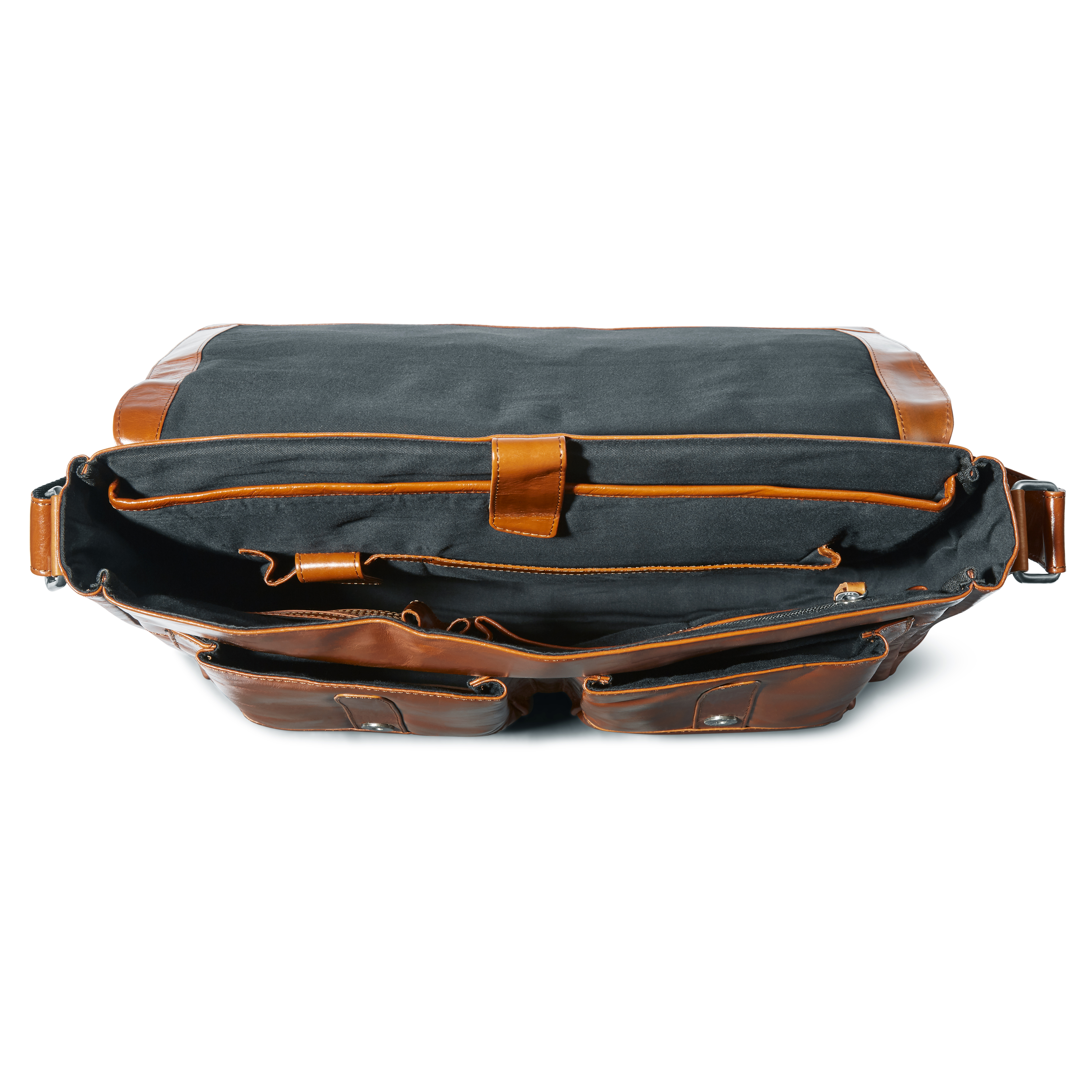 Tan Jasper Messenger Lædertaske - 8