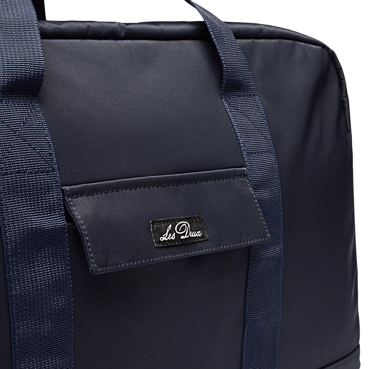 Les Deux | Bolsa de deporte en azul marino oscuro Hubert Tech - 3