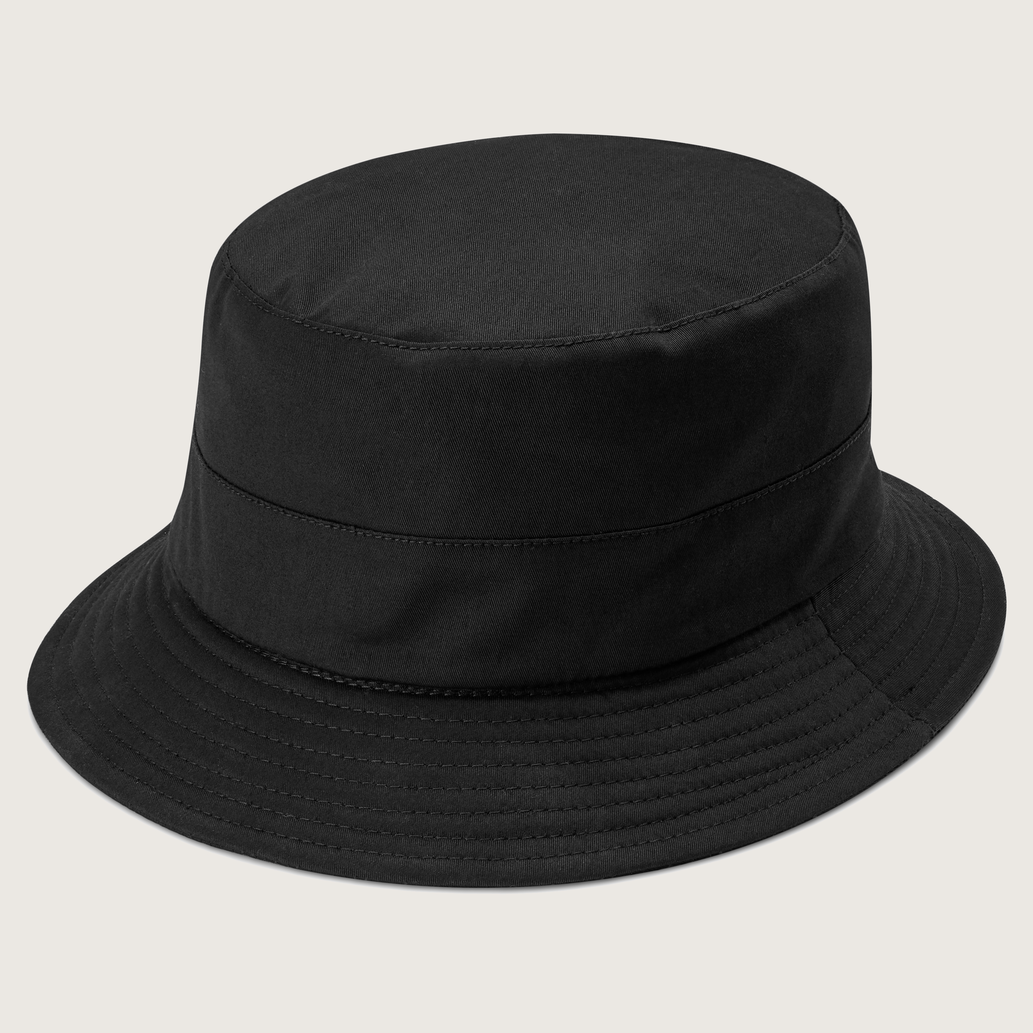Bucket Hat | Black 2.0