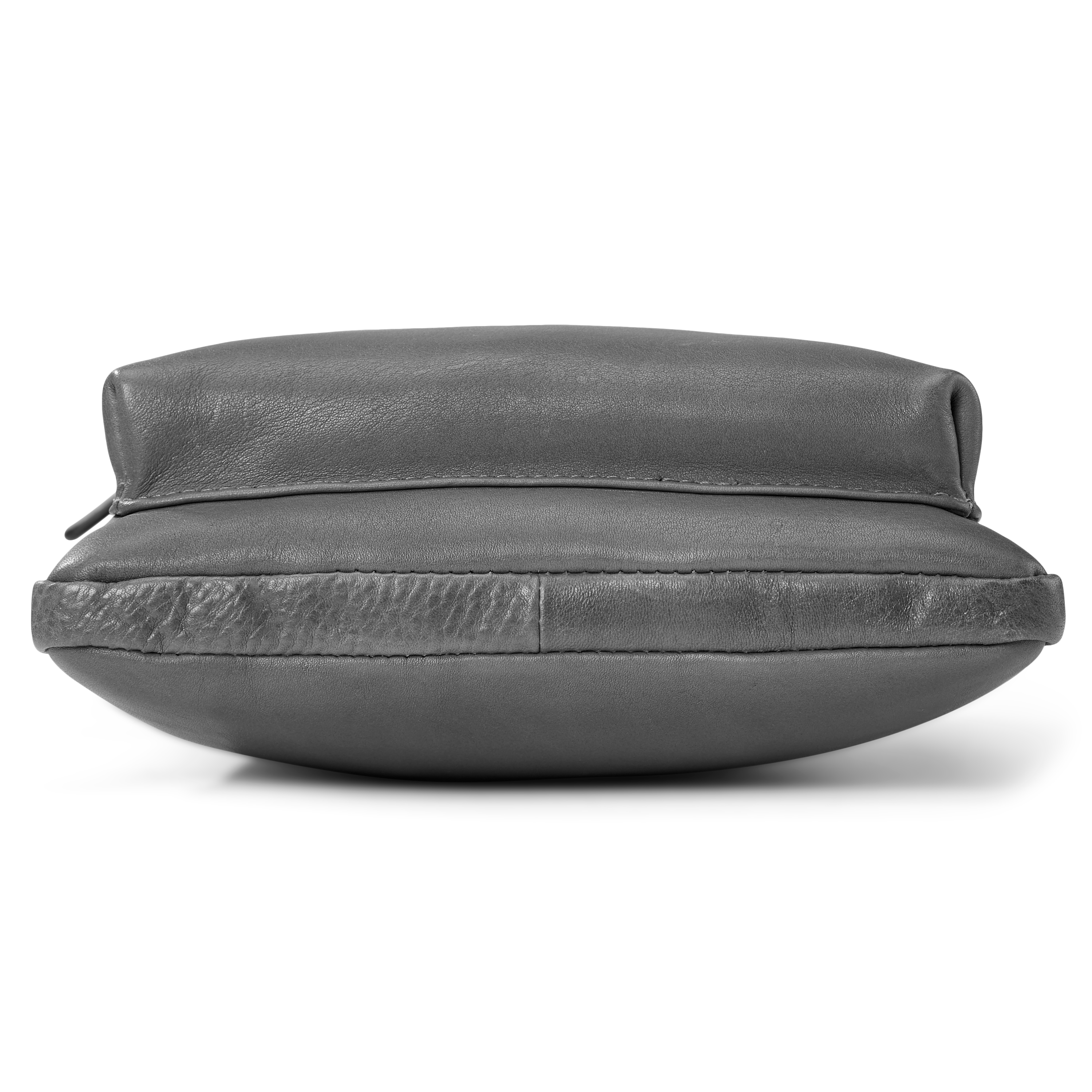 Liam Grey & Tan Leather Tablet Case  - 6