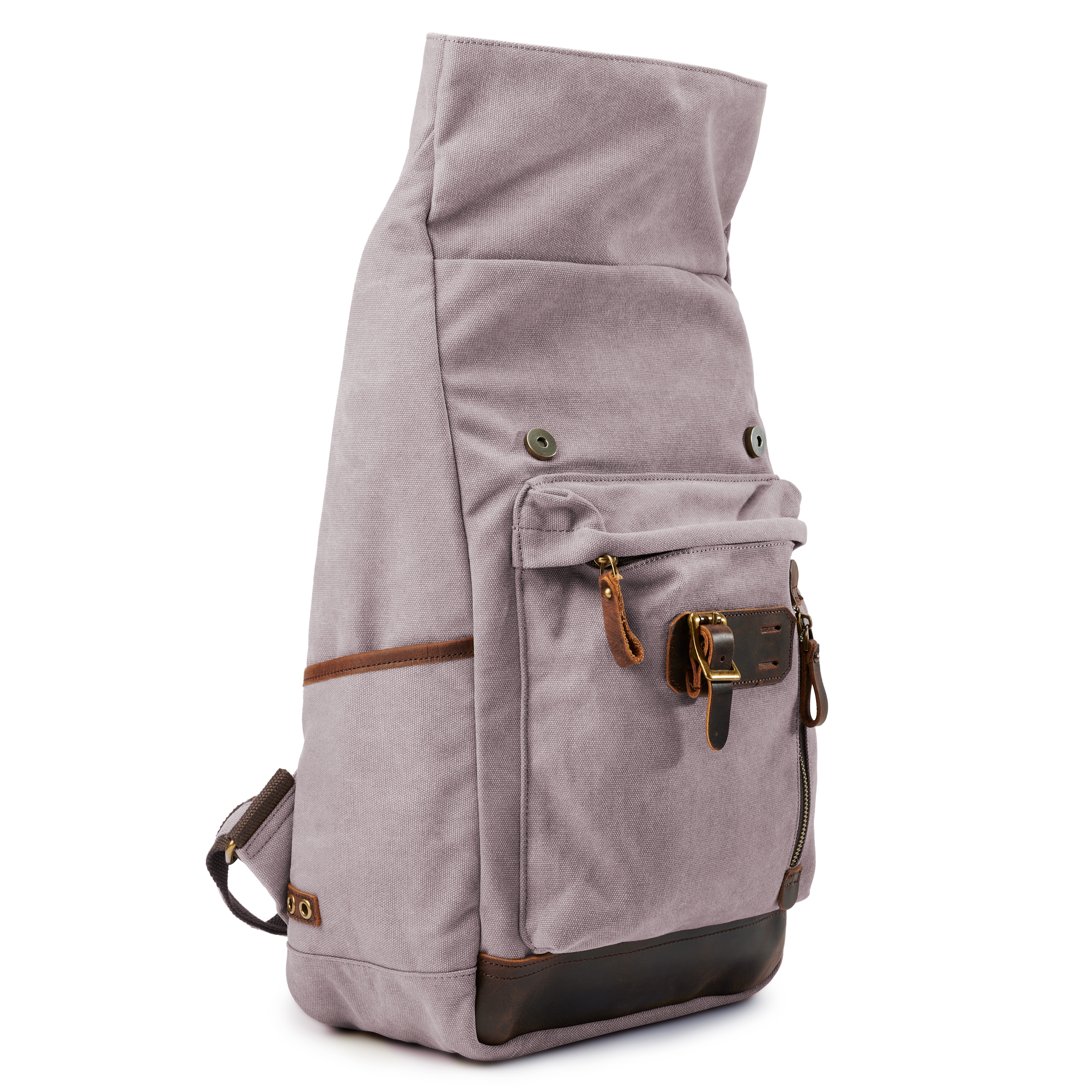 graphite canvas backpack