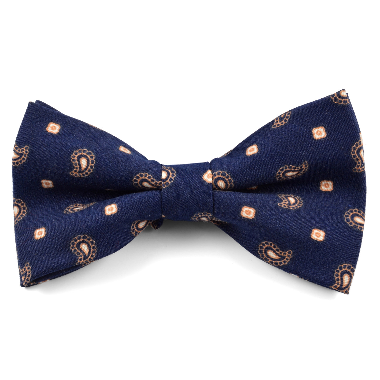 Mini Paisley Vlinderdas - 1