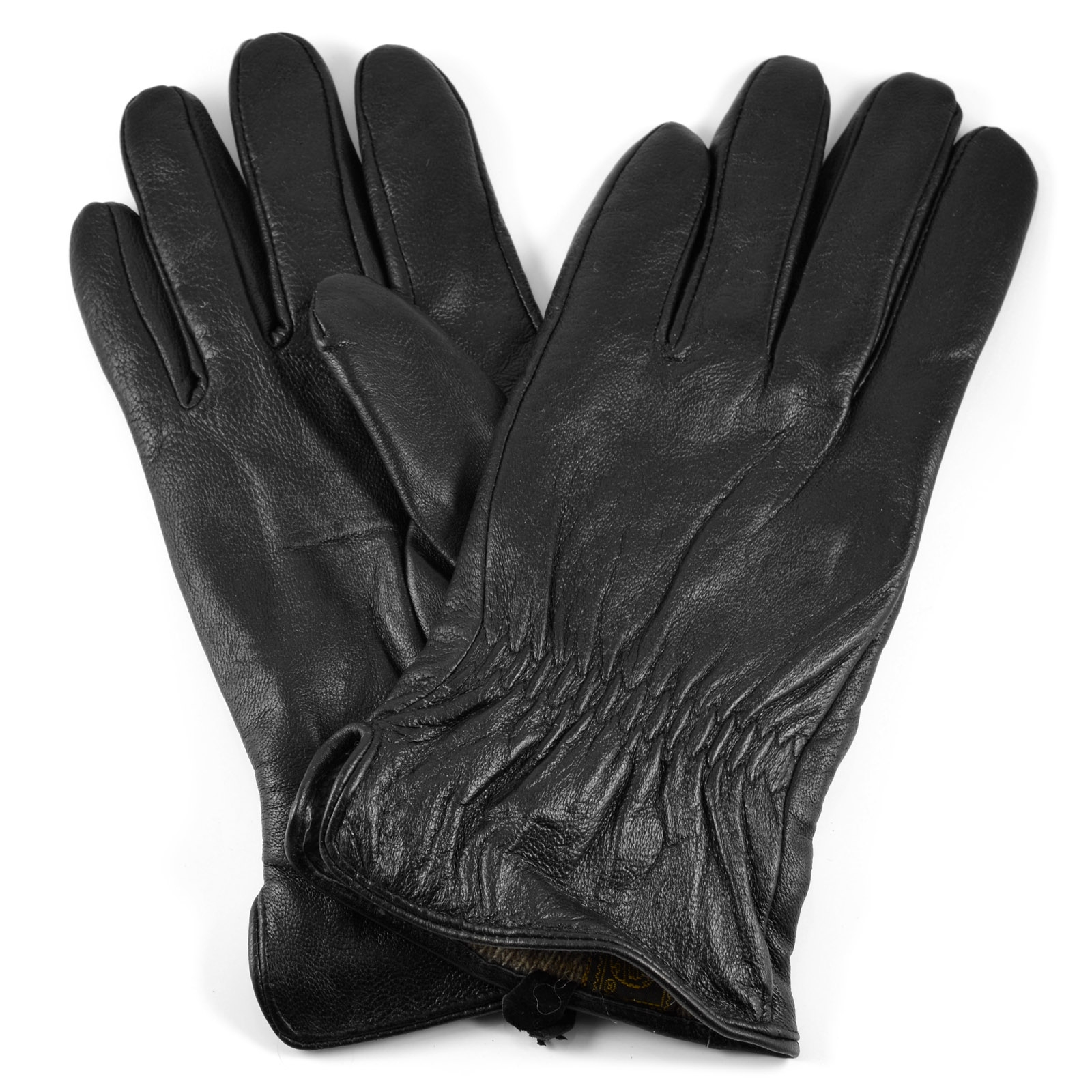 Ramo Black Leather Gloves | In stock! | Collin Rowe
