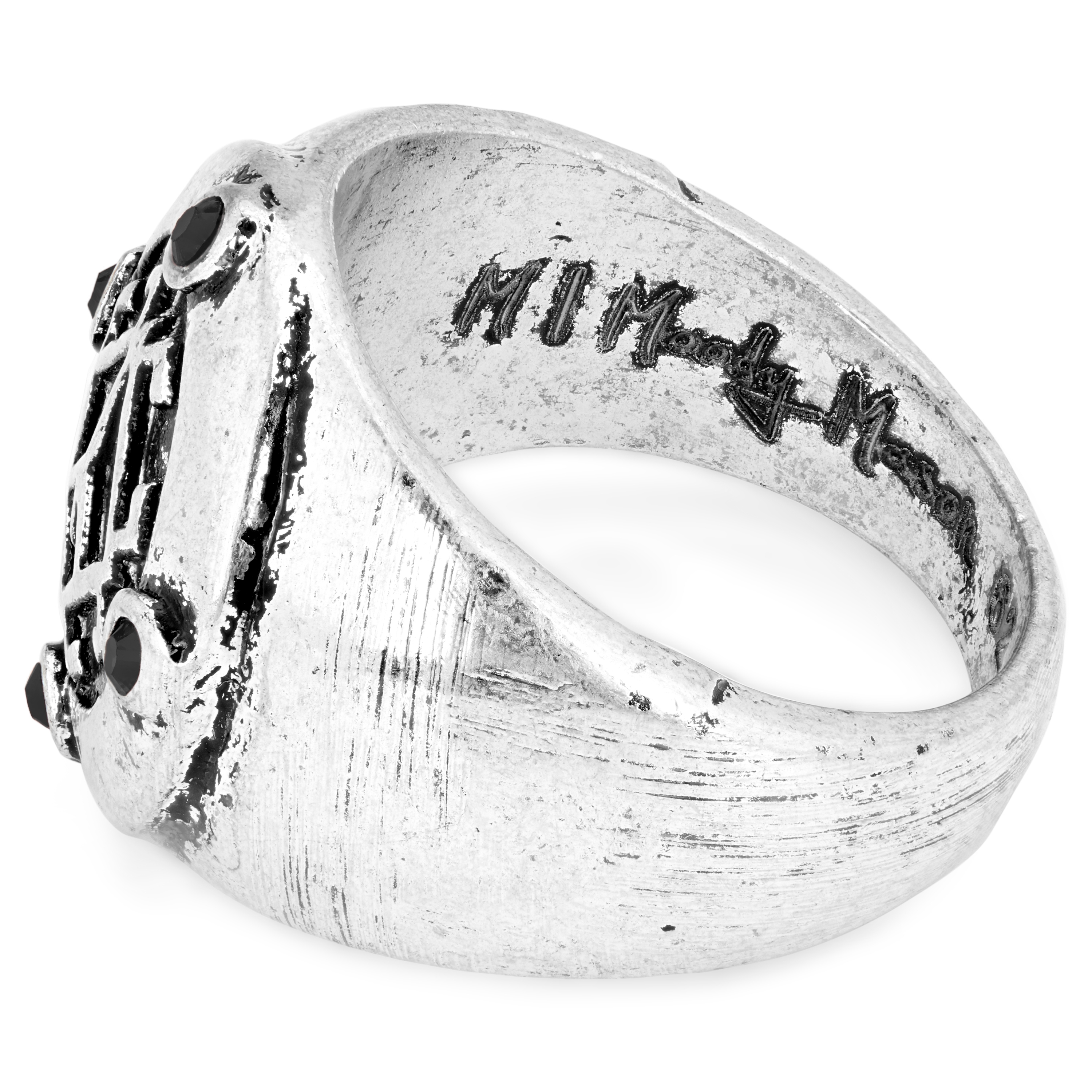 Svart Mardiganring - 3