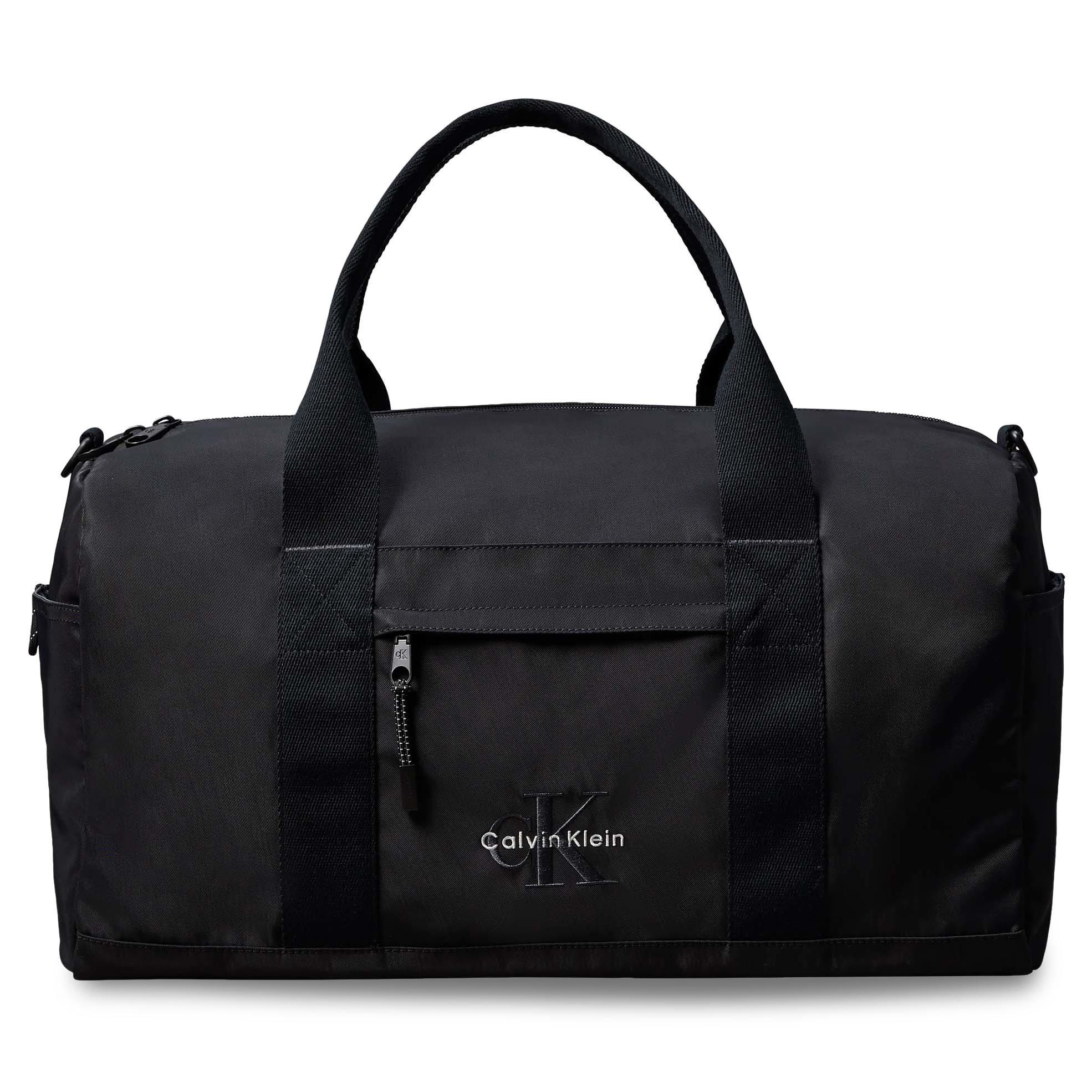 Calvin Klein | Bolsa de deporte negra Calvin Klein | Bolsa de deporte negra