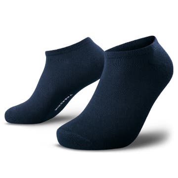 FreeFeel | Чорапи от бамбук до глезена в кралско синьо FreeFeel | Чорапи от бамбук до глезена в кралско синьо