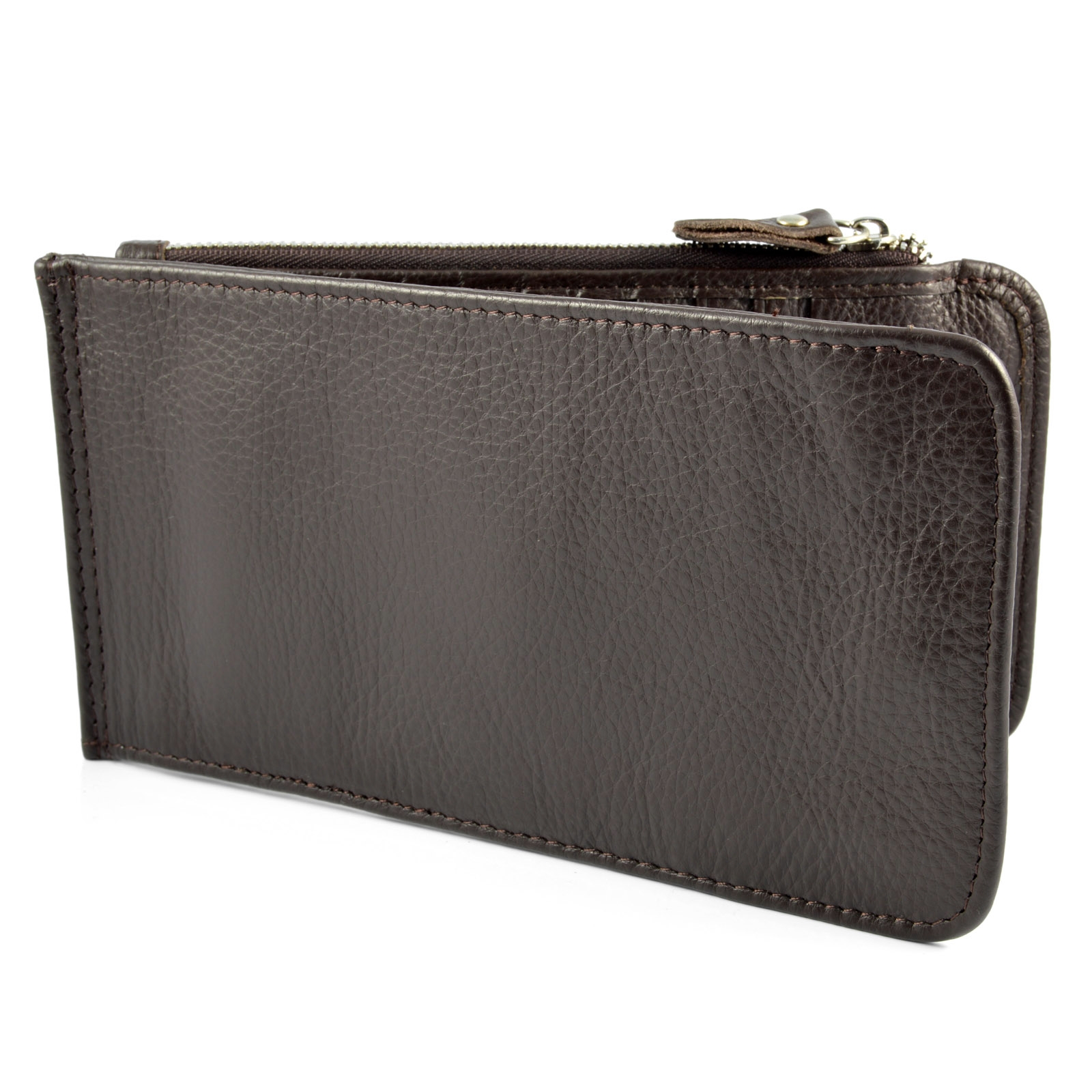 Kožená peňaženka / puzdro na karty Tower - 1