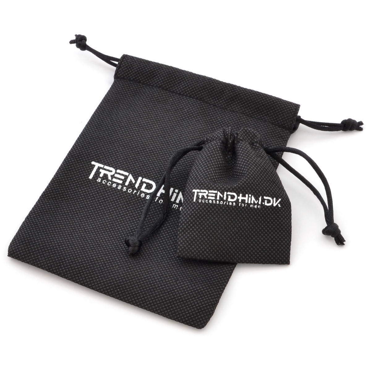 Robust Stålarmband Svart/Silver - 3