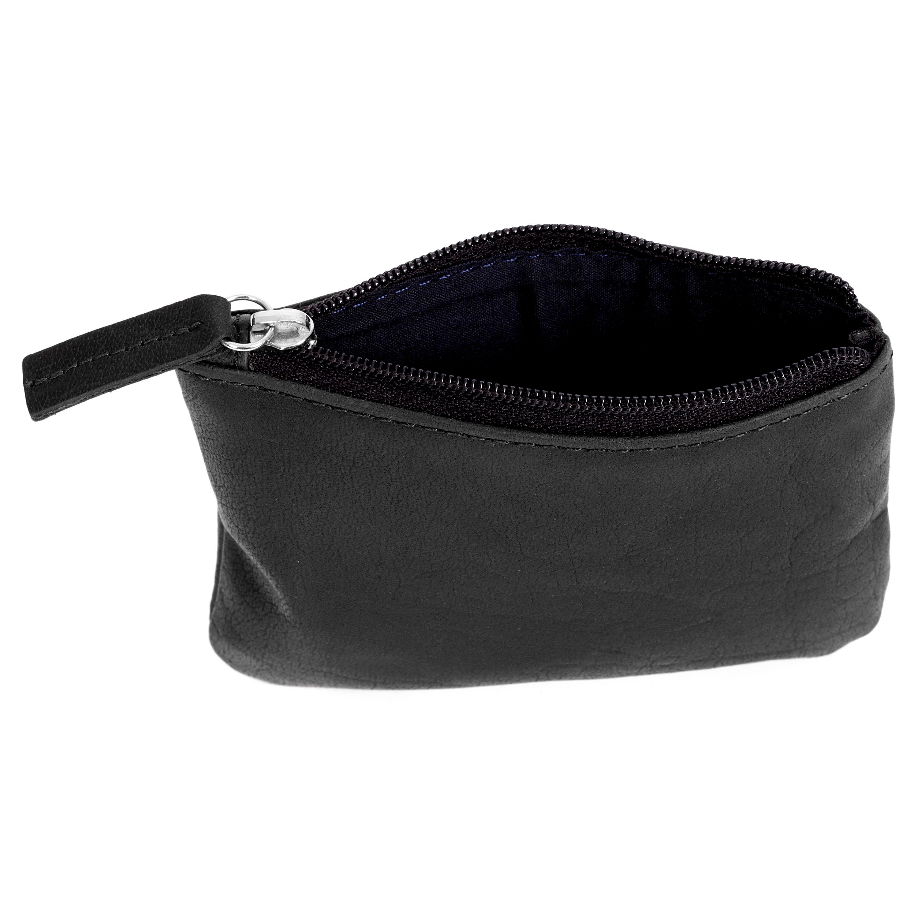 Montreal Sportief Zwart Leren RFID-Etui - 2