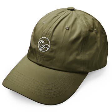 Waykins | Casquette vert olive en nylon avec Logo Waykins | Casquette vert olive en nylon avec Logo