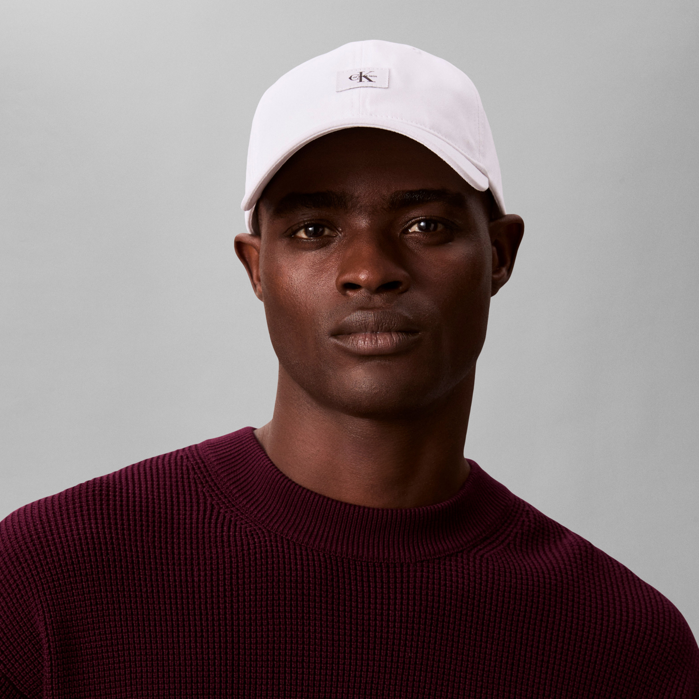 Calvin Klein | Biała czapka - 2