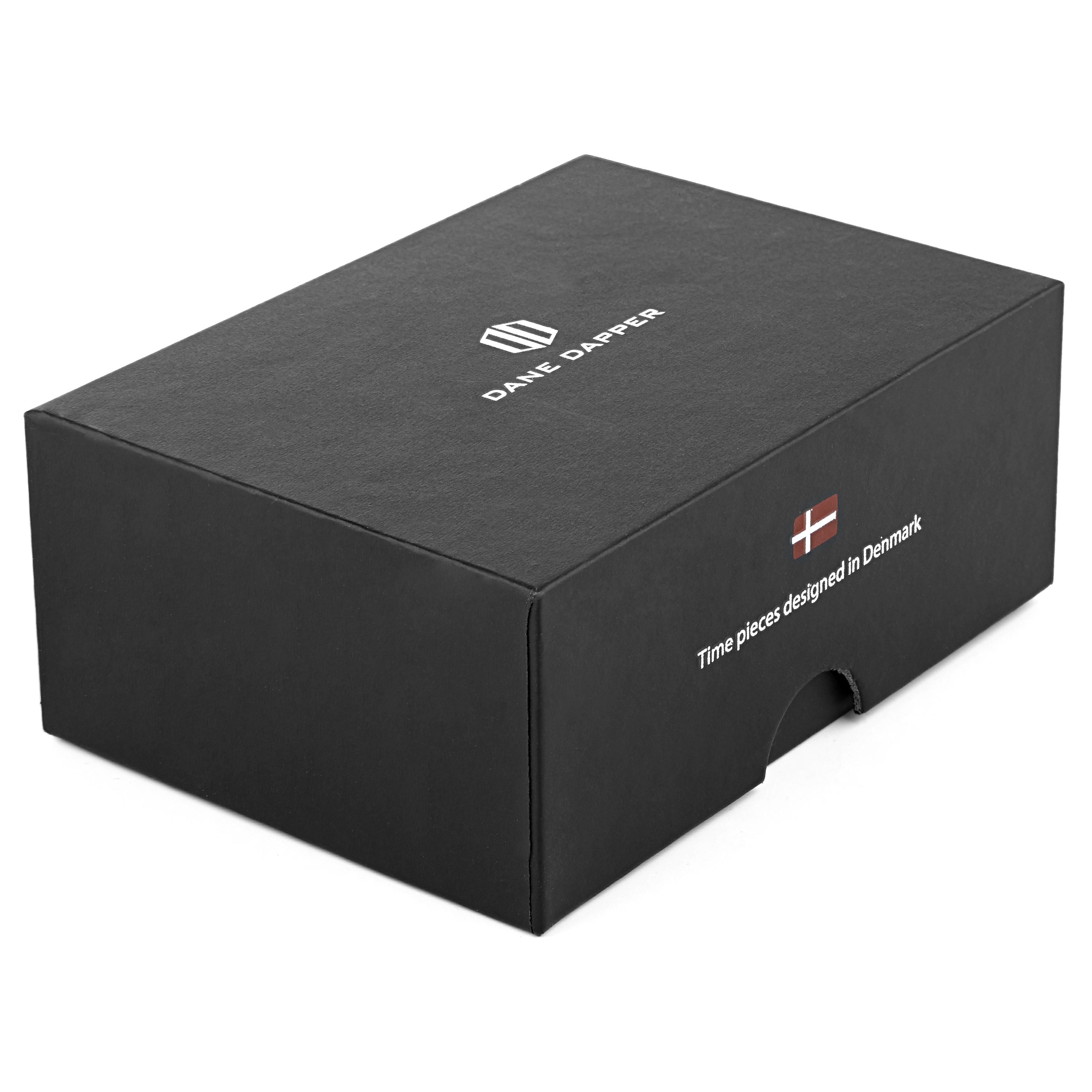 Silver-Toned & White Time Keeper Pocket Watch - 6