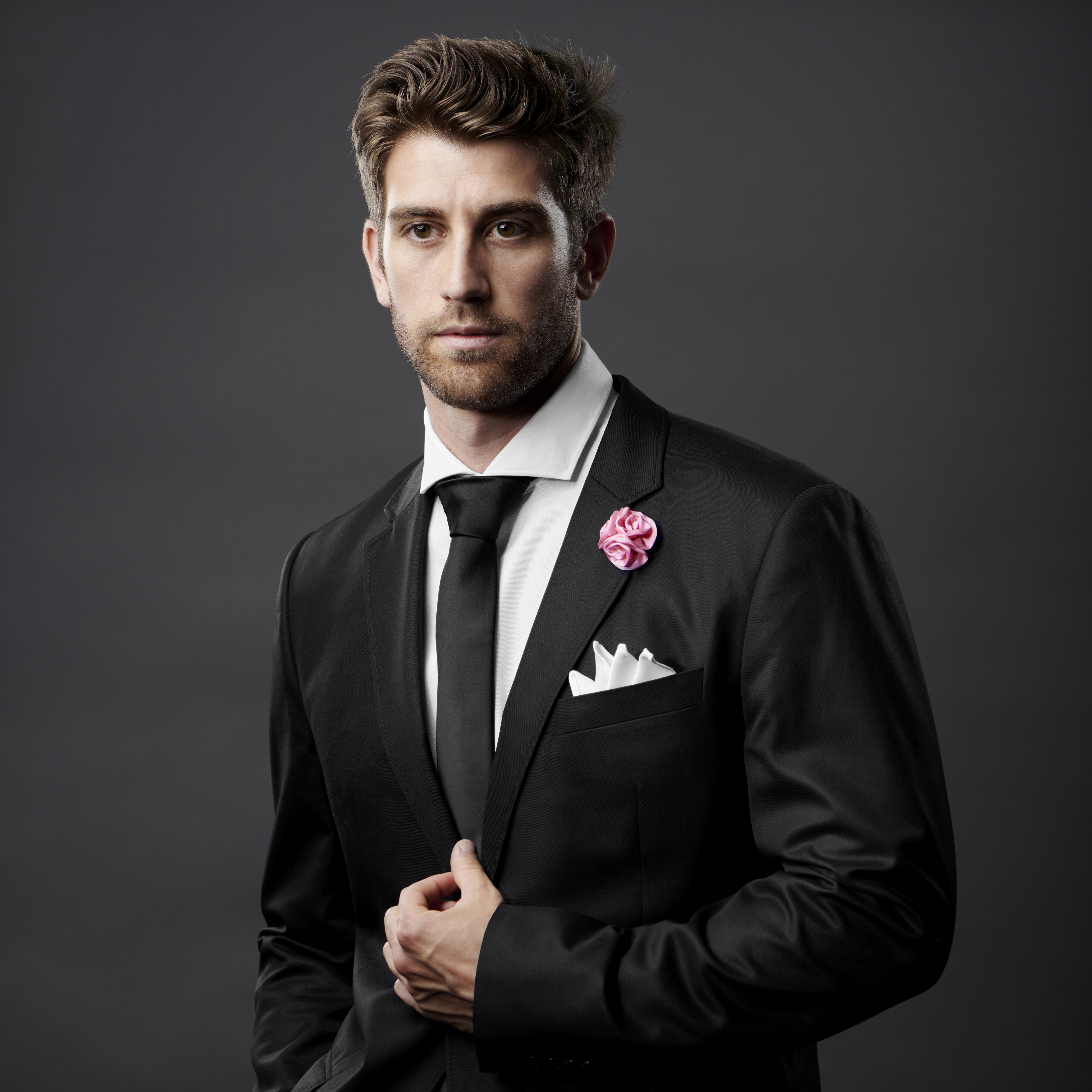 Rózsaszín rózsa hajtókavirág - 4