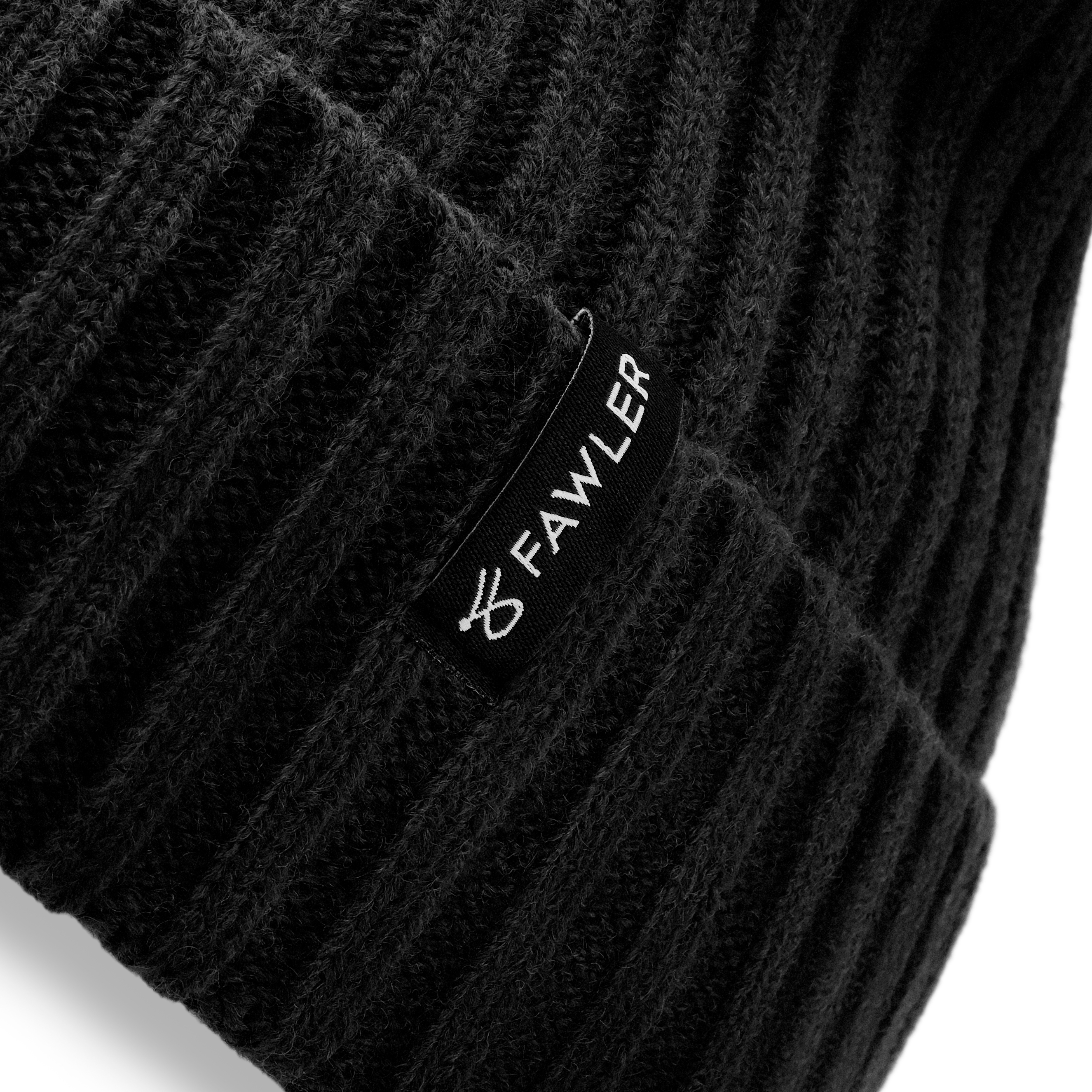 Arctic | Musta Ribbineulottu Villasekoitepipo - 3