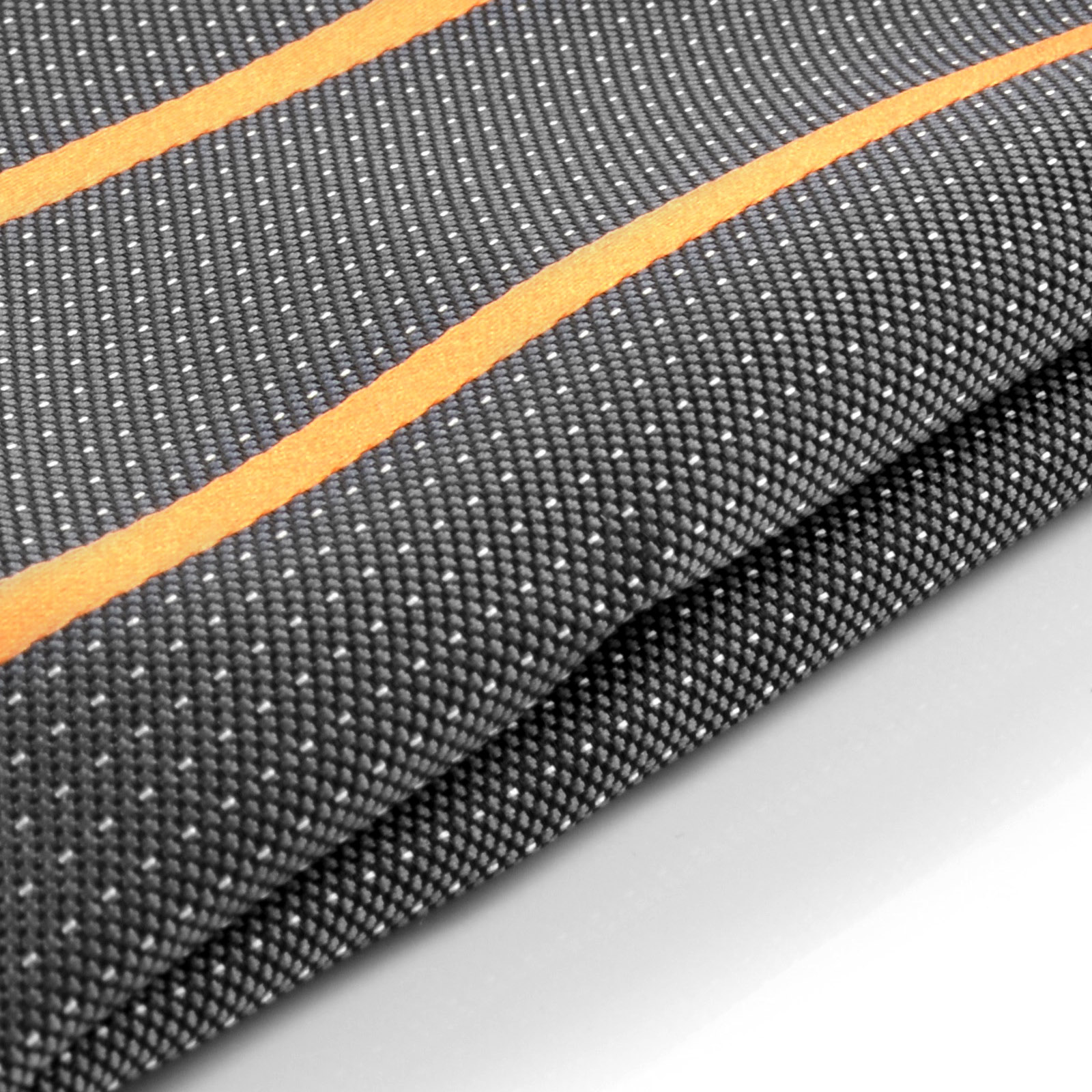 Grijs Oranje Pochet - 2