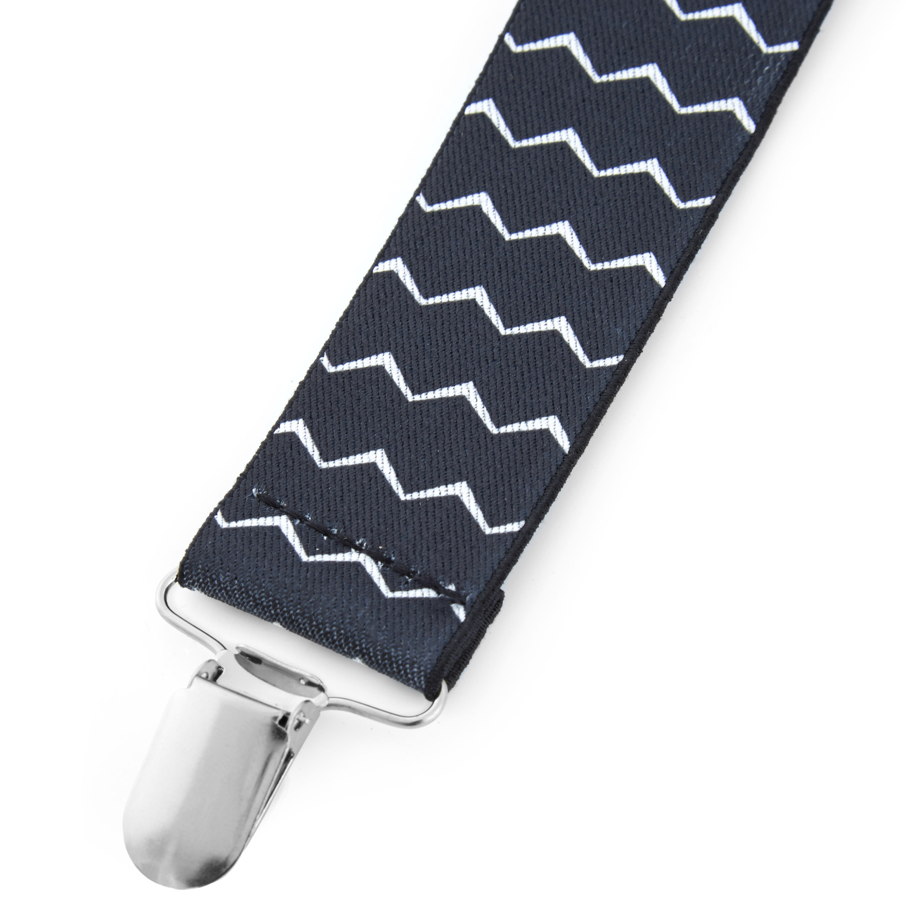 Tirantes negros con zigzag - 2