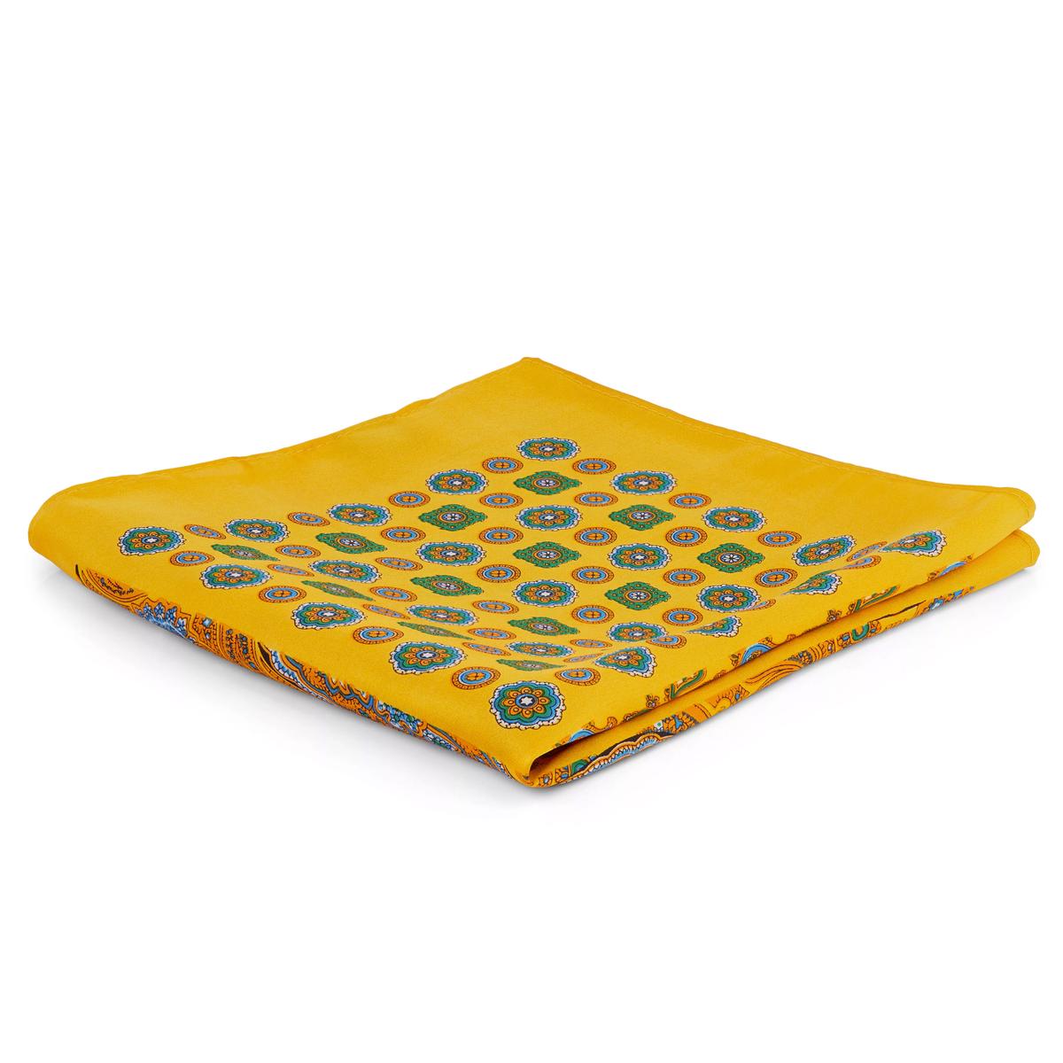 Gele Patchwork Gele Patchwork Pochet | Op voorraad | Tailor Toki