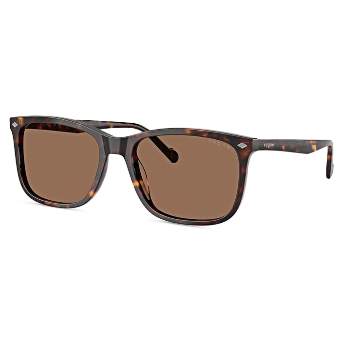 Schildpatt-Sonnenbrille mit Hornrand | Vogue 0VO5618S - 2