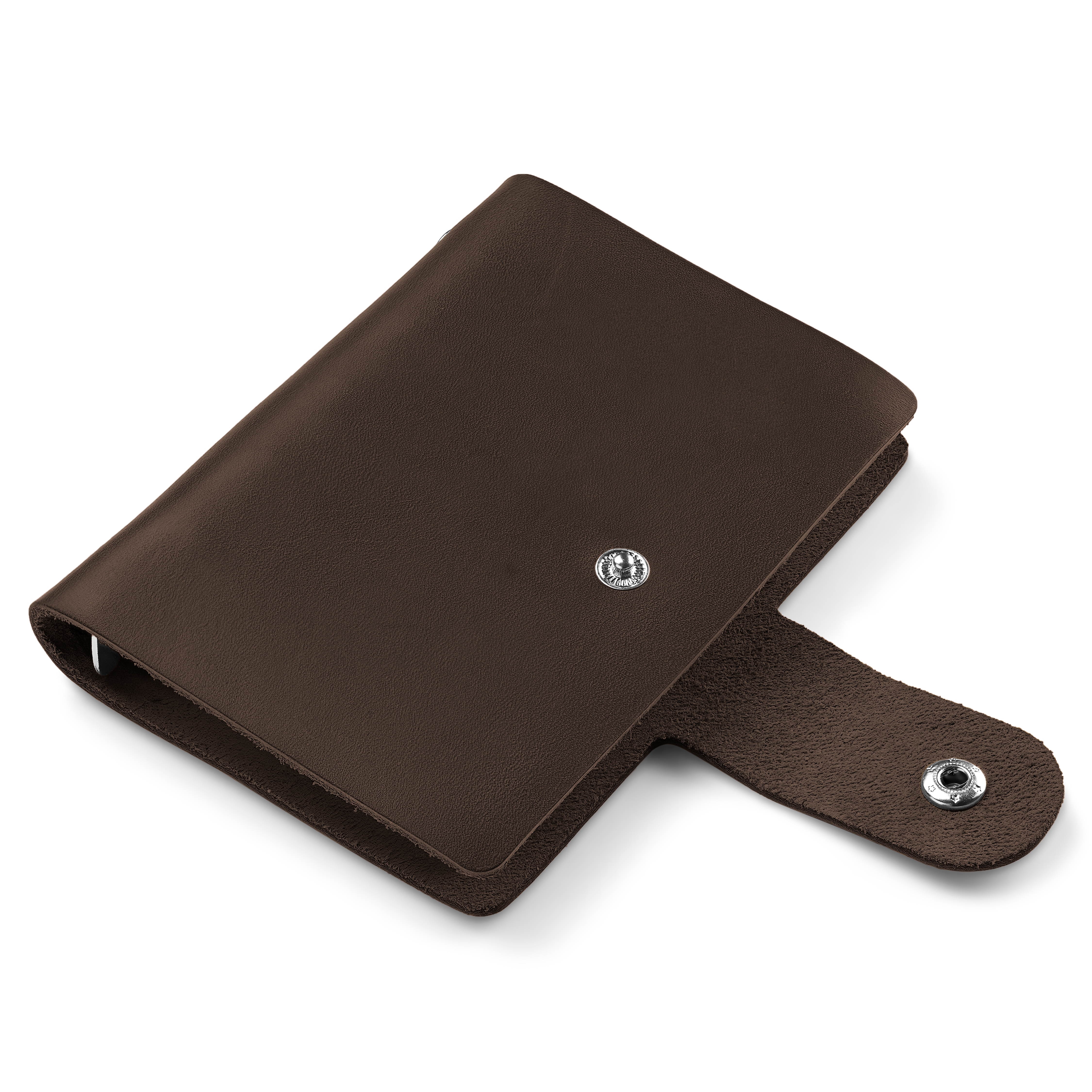 Zápisník | Tmavě hnědá kůže | Na druk - 3