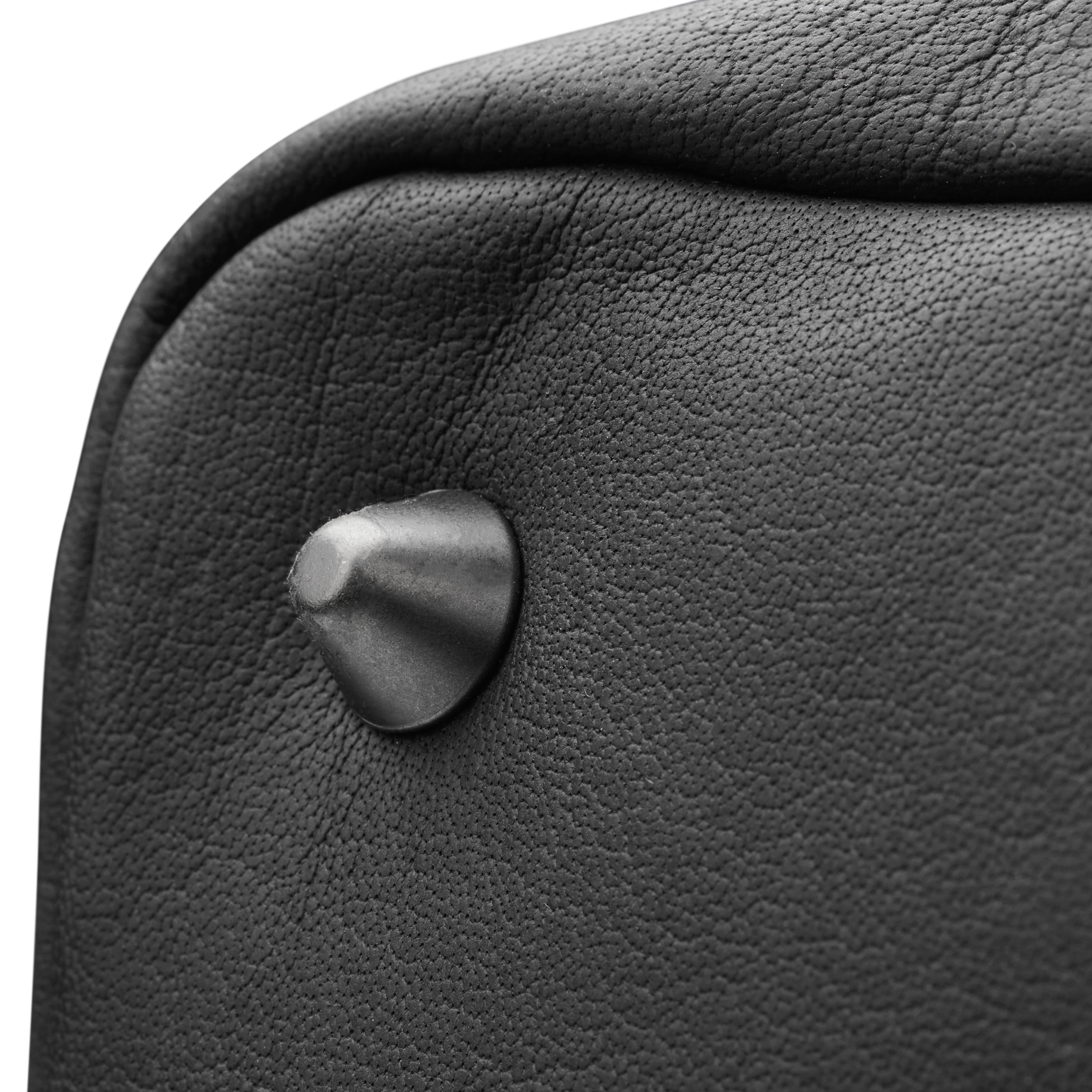 Μαύρη Δερμάτινη Τσάντα Oxford Classic Duffel - 9
