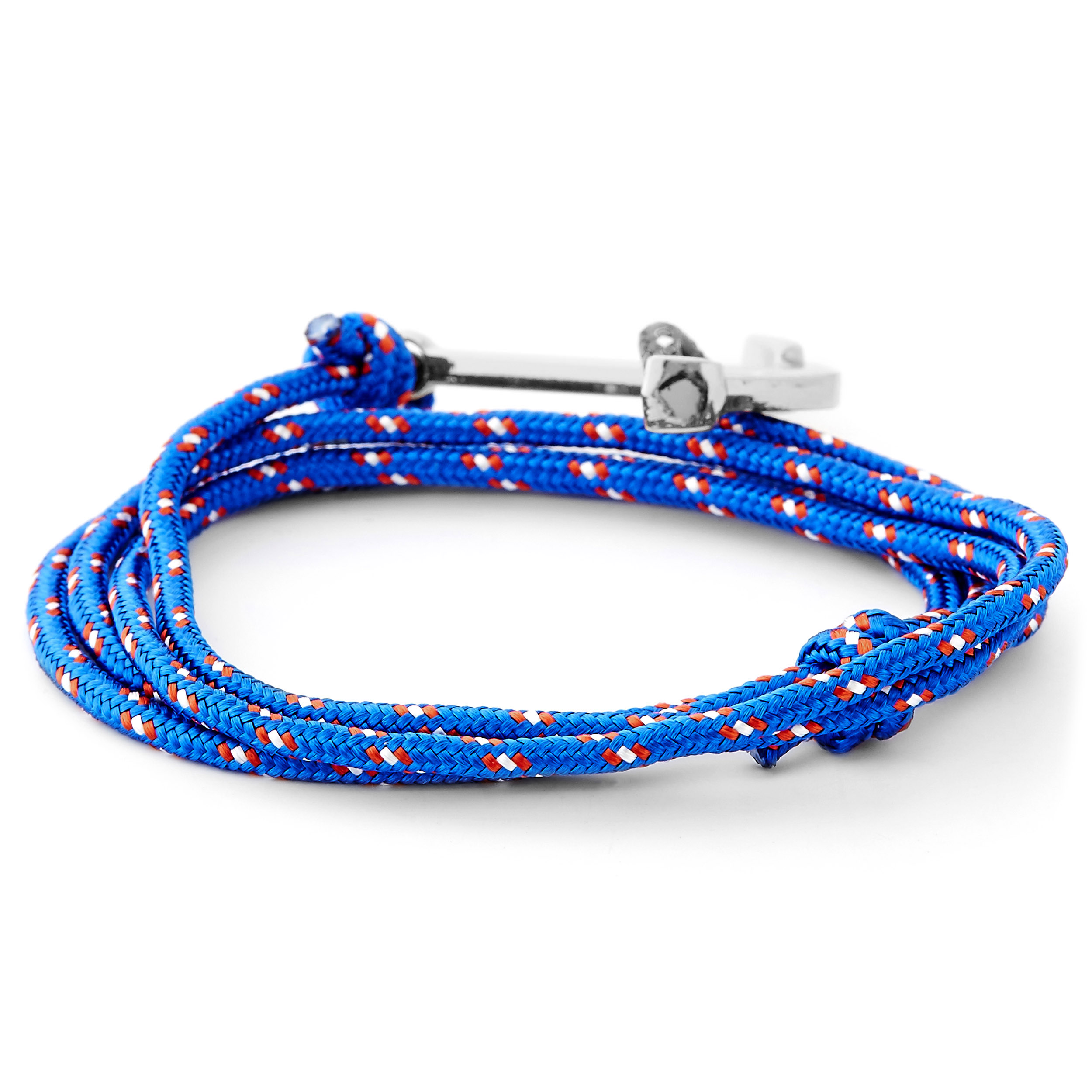 Blue Sailor Anchor Bracelet  - 3