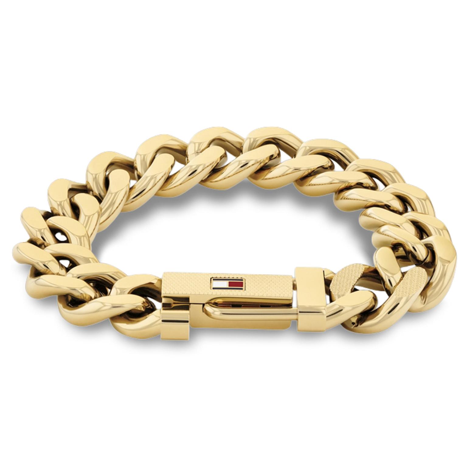 Kullatooni TOMMY HILFIGER Wild käevõru Kullatooni TOMMY HILFIGER Wild käevõru