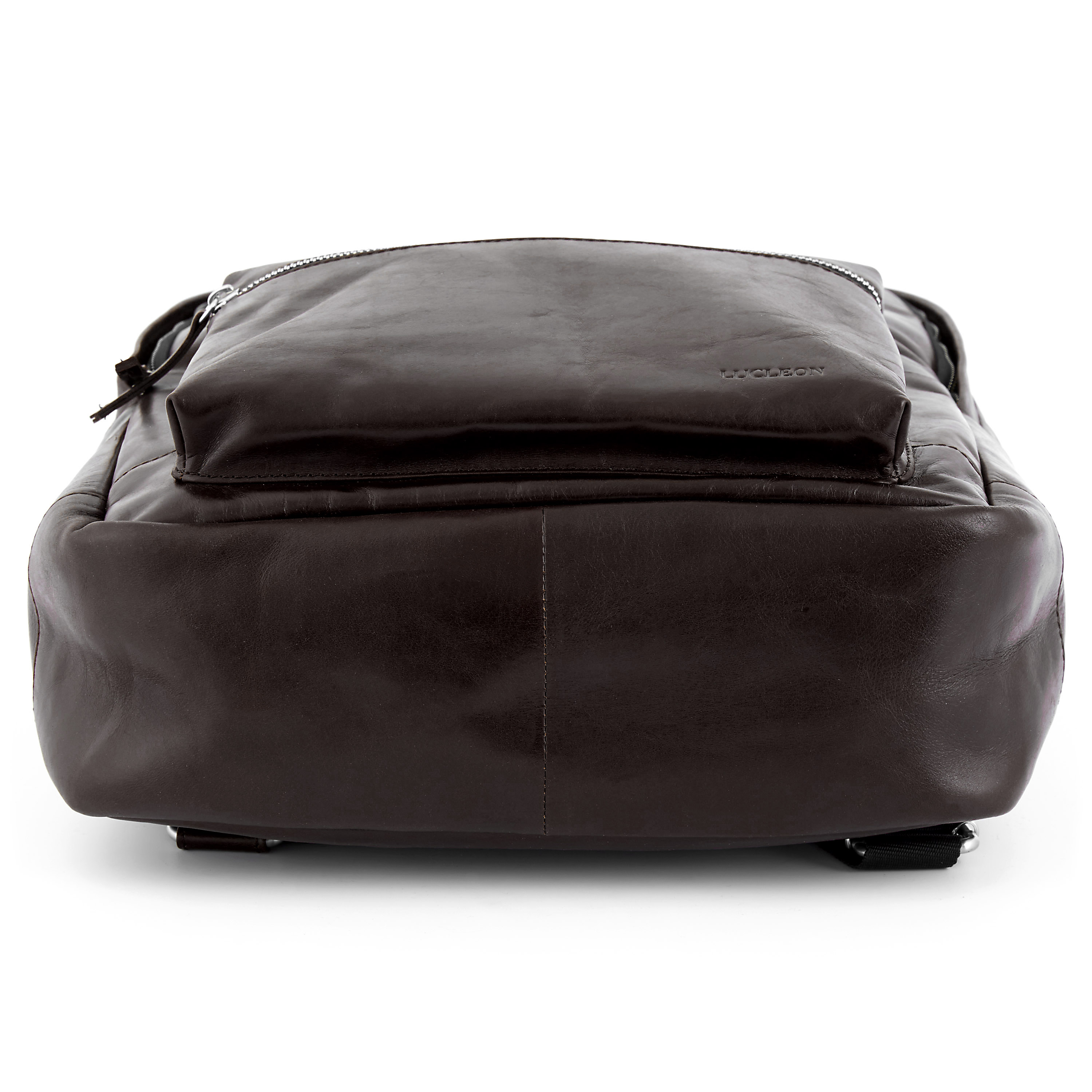 Mörkbrun Klassisk Jasper Ryggsäck - 5