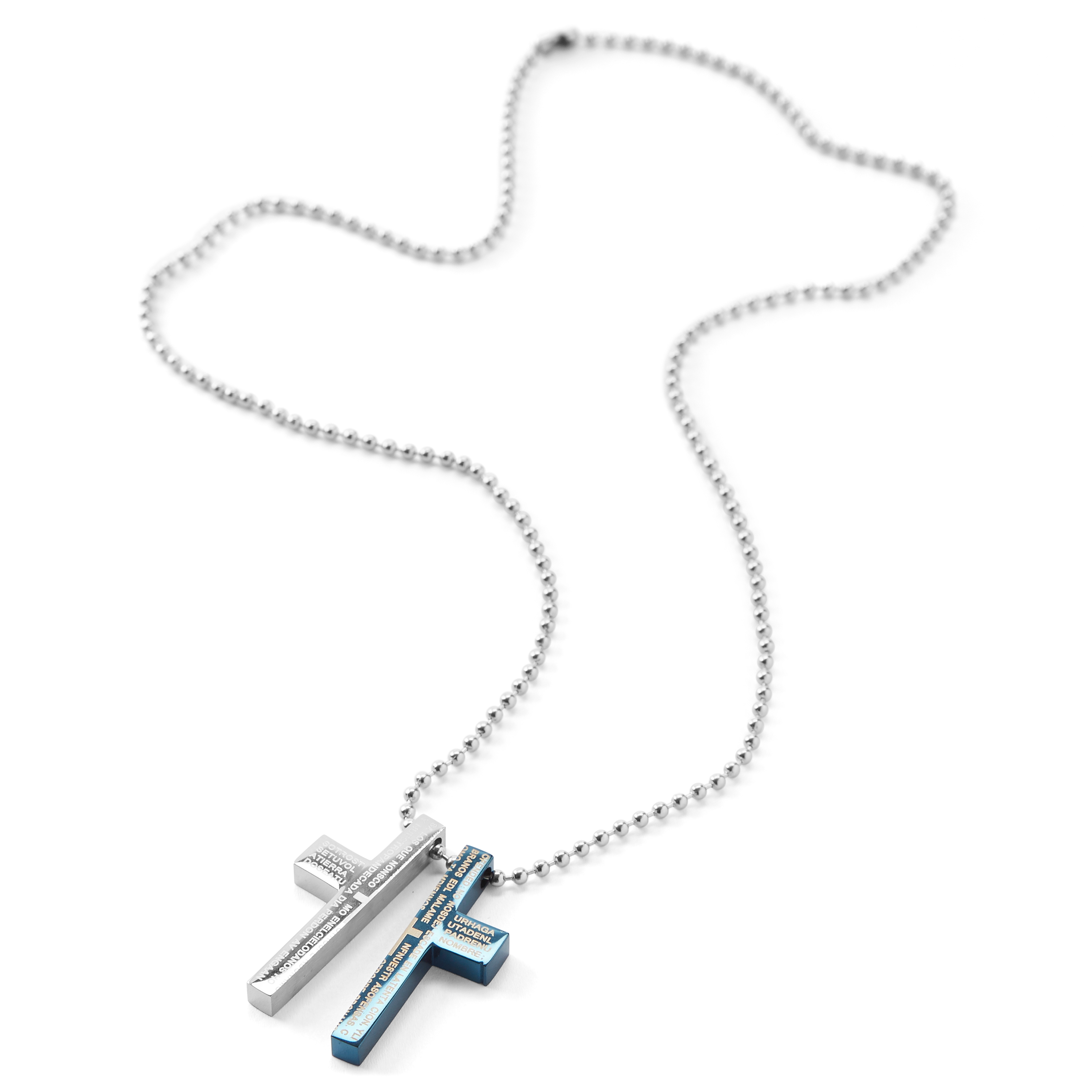Zweiteilige Kreuzkette - 4