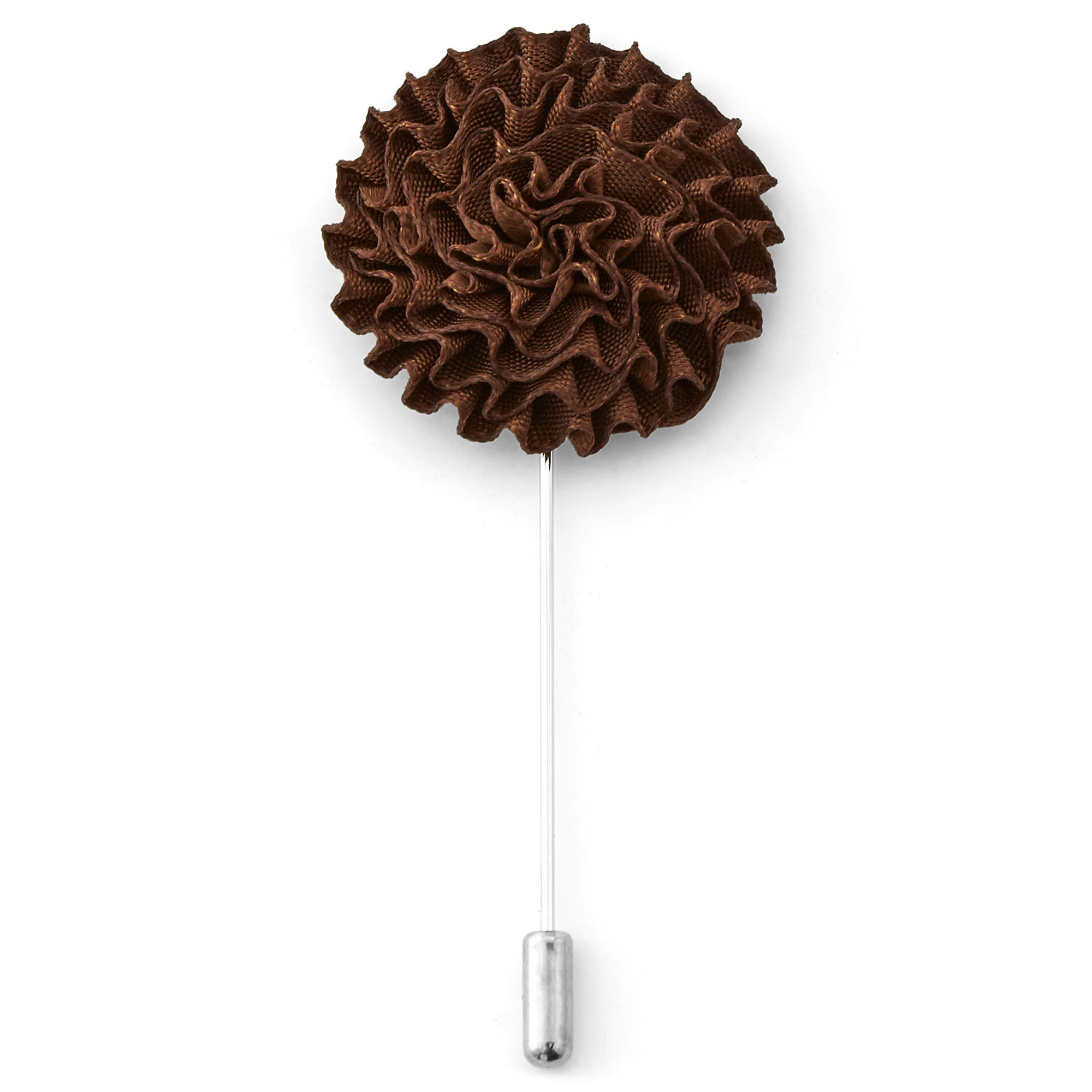 Dandelion Brown Lapel Flower - 1